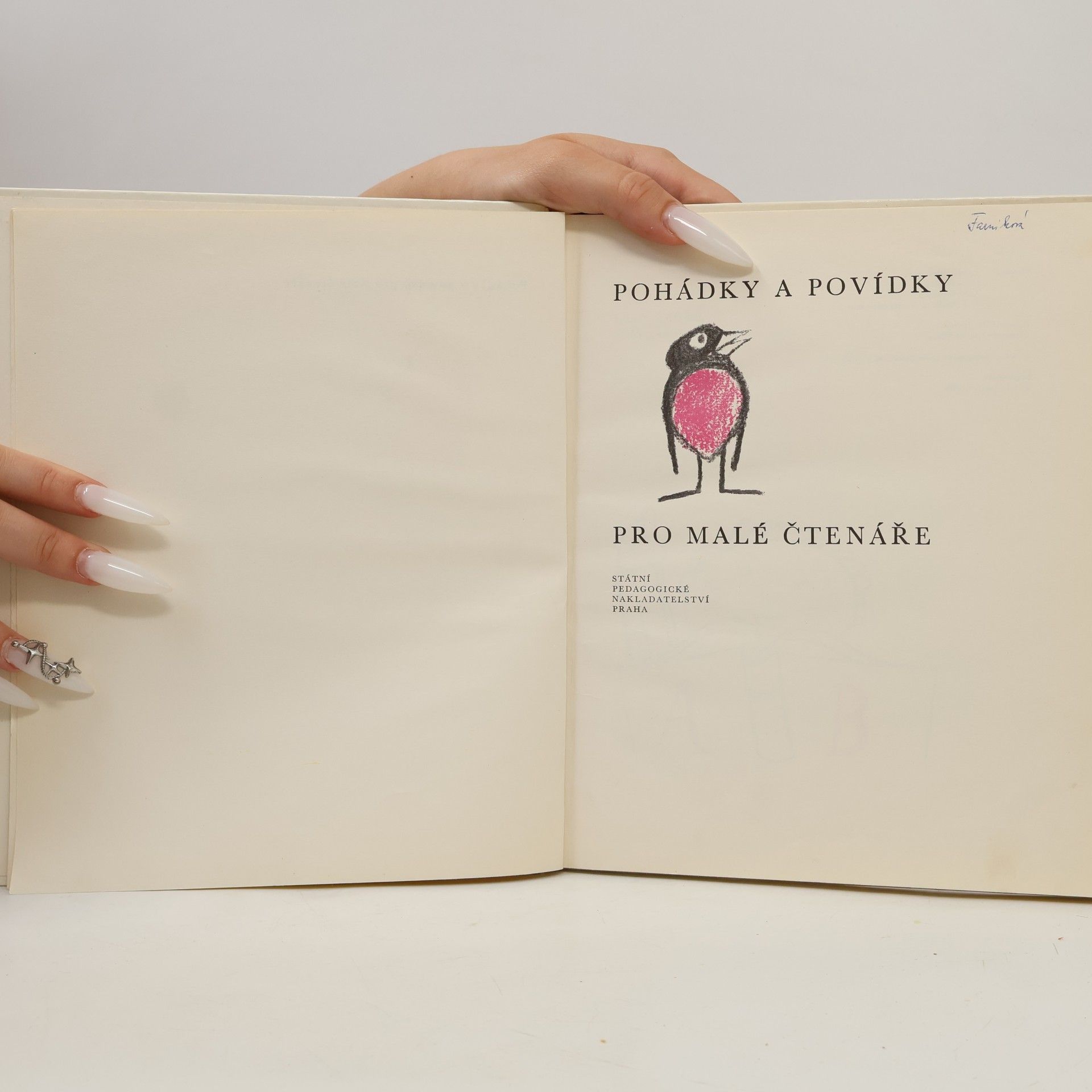 Collectif d'auteurs Pohádky a povídky pro malé čtenáře