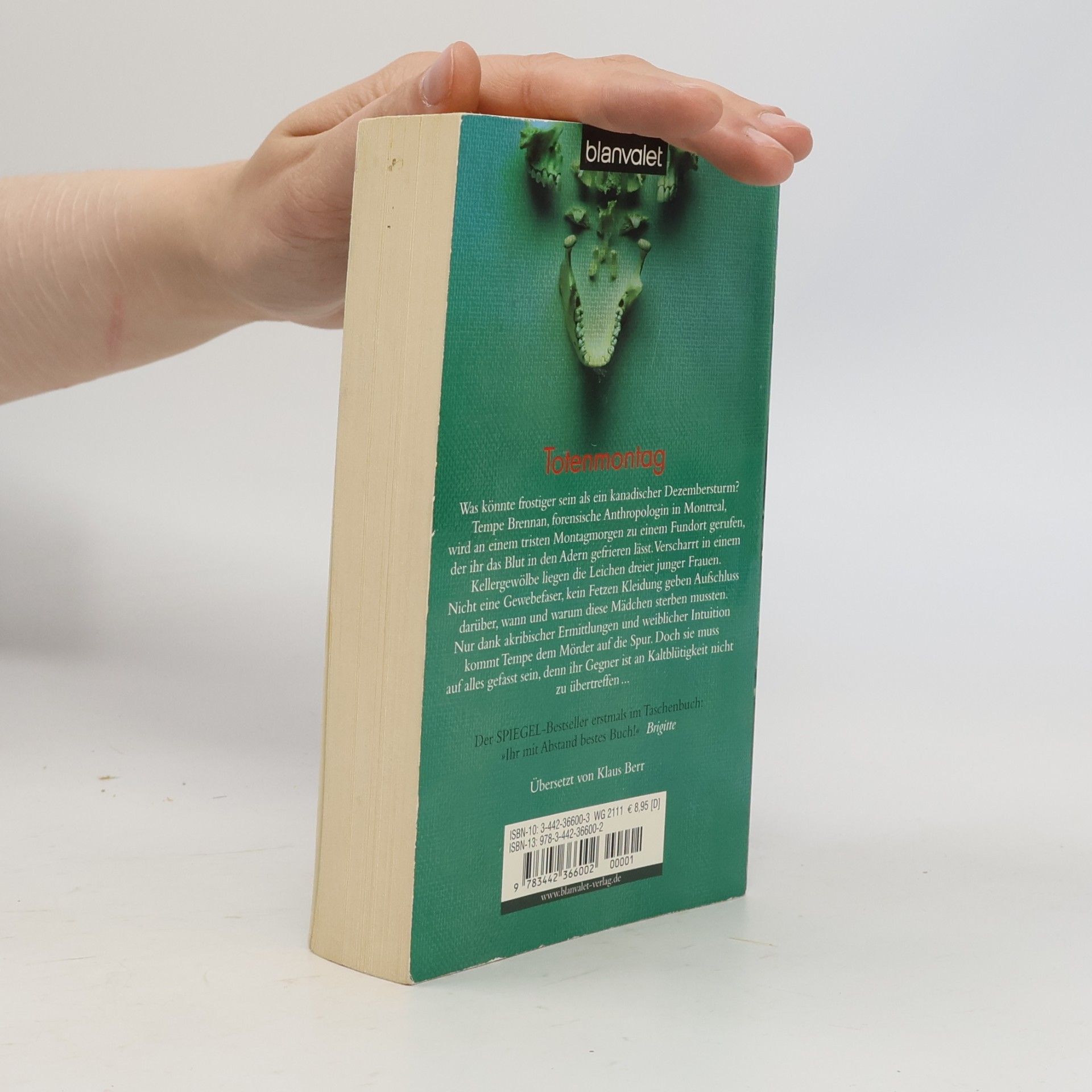 Kathy Reichs Totenmontag