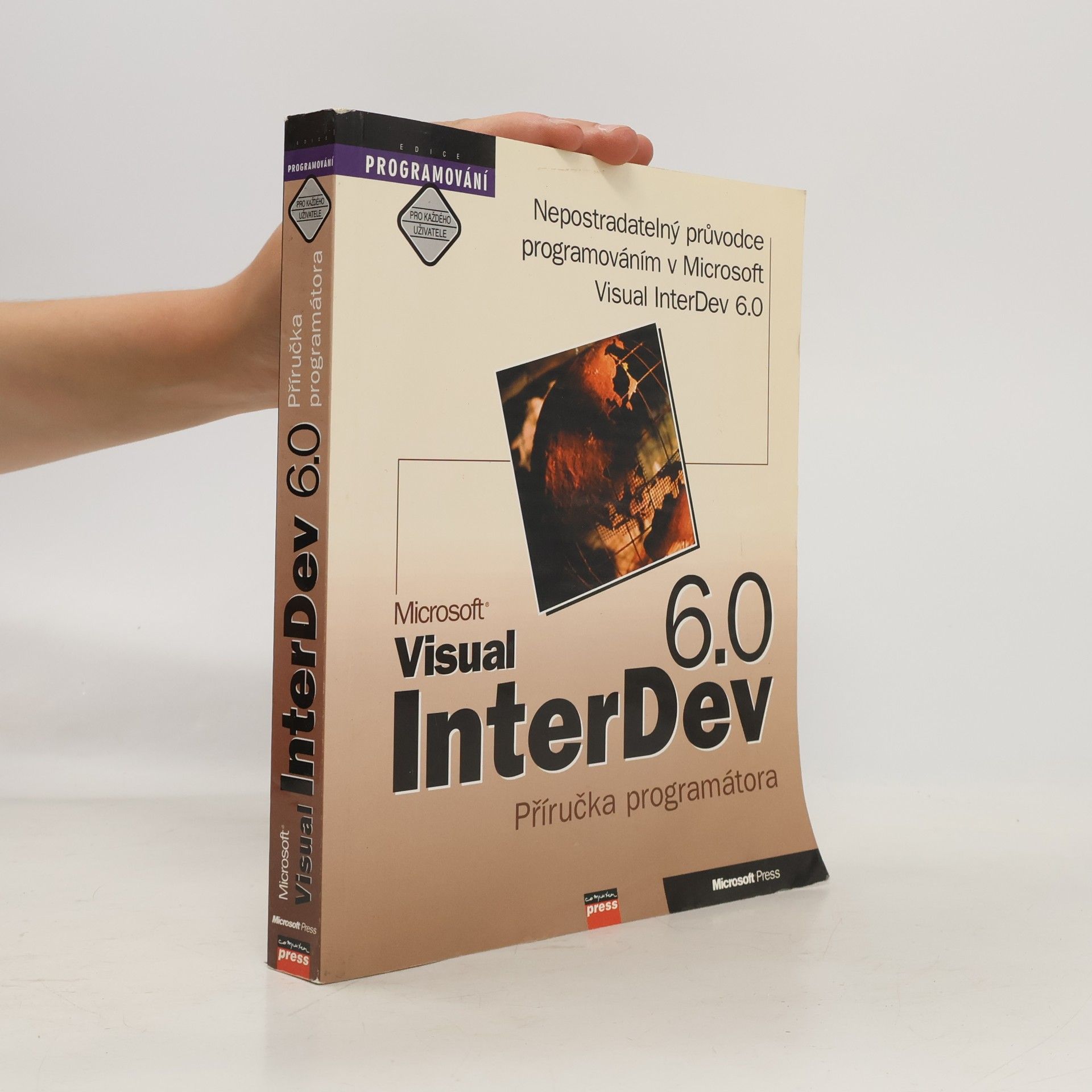 Auteurscollectief Microsoft Visual InterDev 6.0 : Příručka programátora