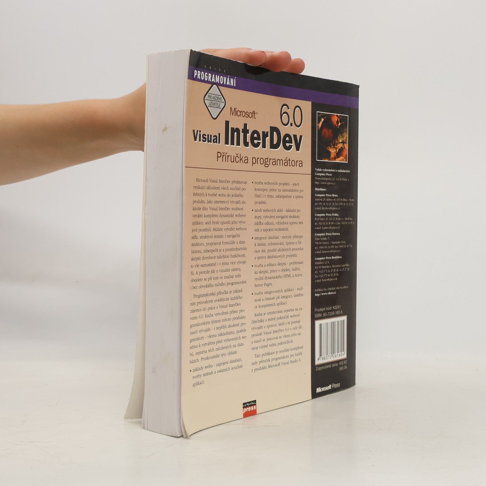 Autorenkollektiv Microsoft Visual InterDev 6.0 : Příručka programátora
