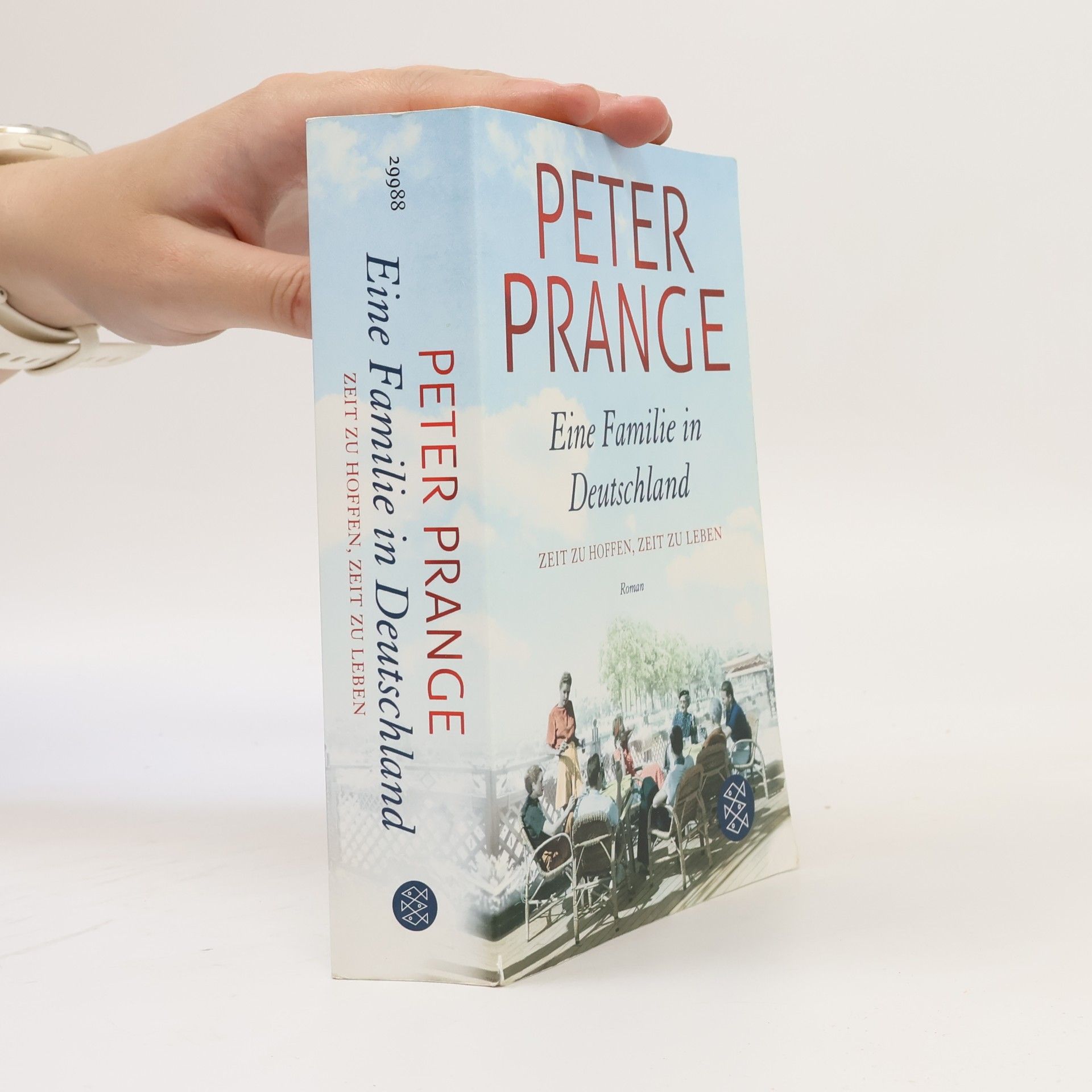 Peter Prange Zeit zu hoffen, Zeit zu leben