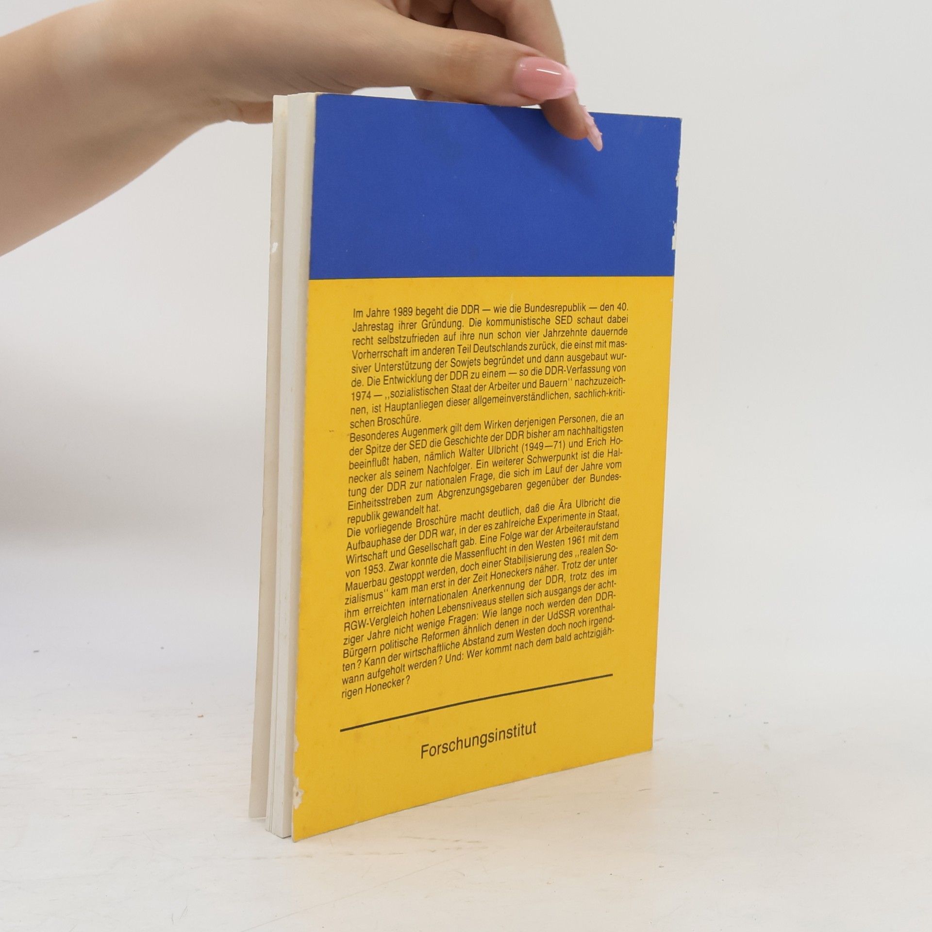 Autorenkollektiv Zur Geschichte der DDR