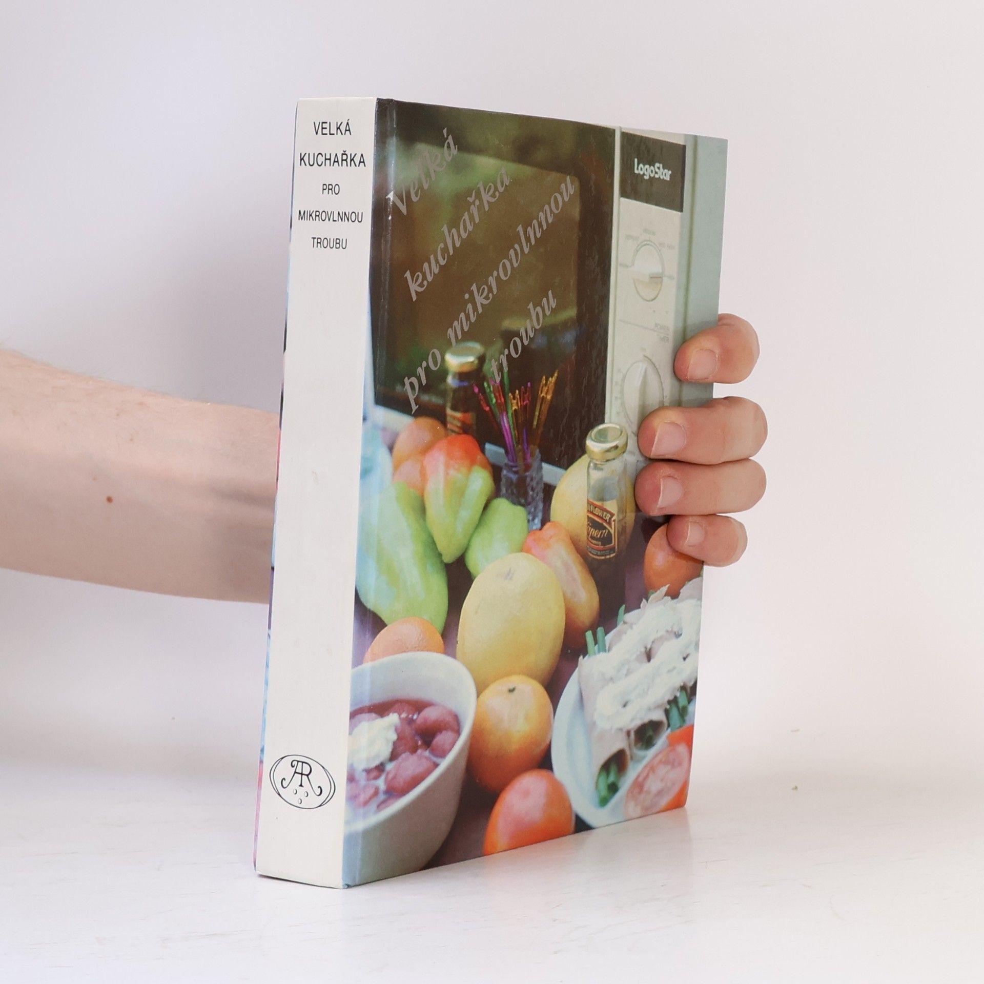 Velká kuchařka pro mikrovlnnou troubu