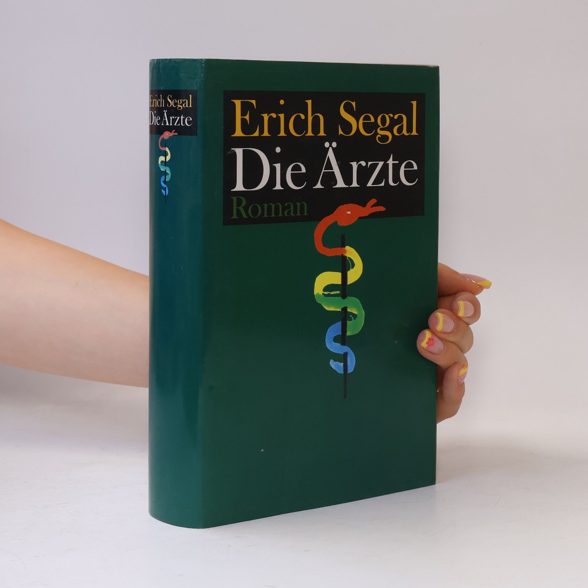 Erich Segal Die Ärzte