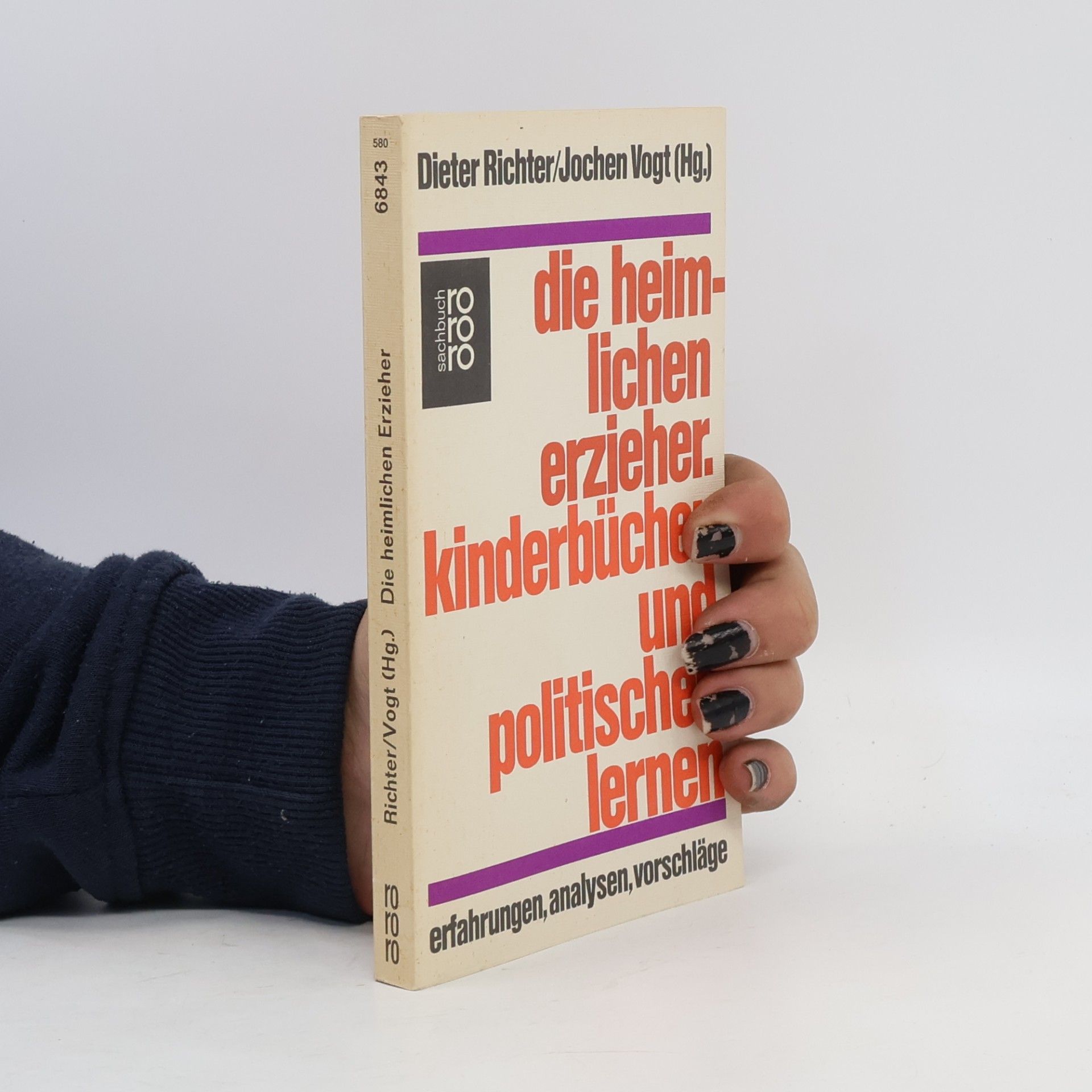 Dieter Richter Die heimlichen Erzieher