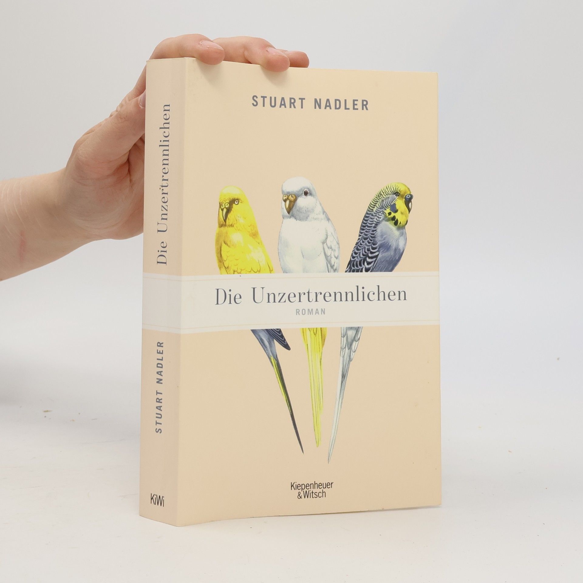 Stuart Nadler Die Unzertrennlichen