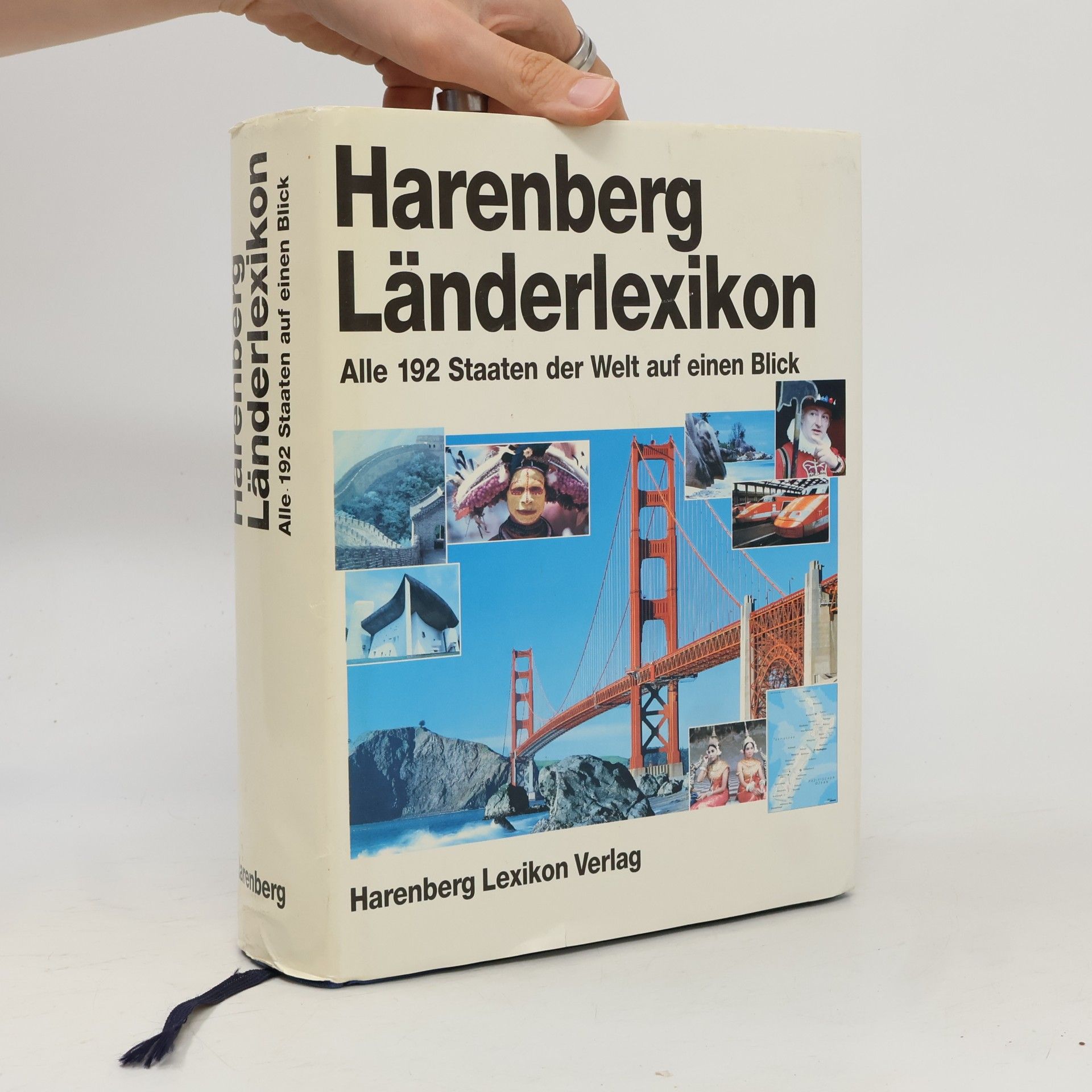 Nils Havemann Harenberg, Länderlexikon