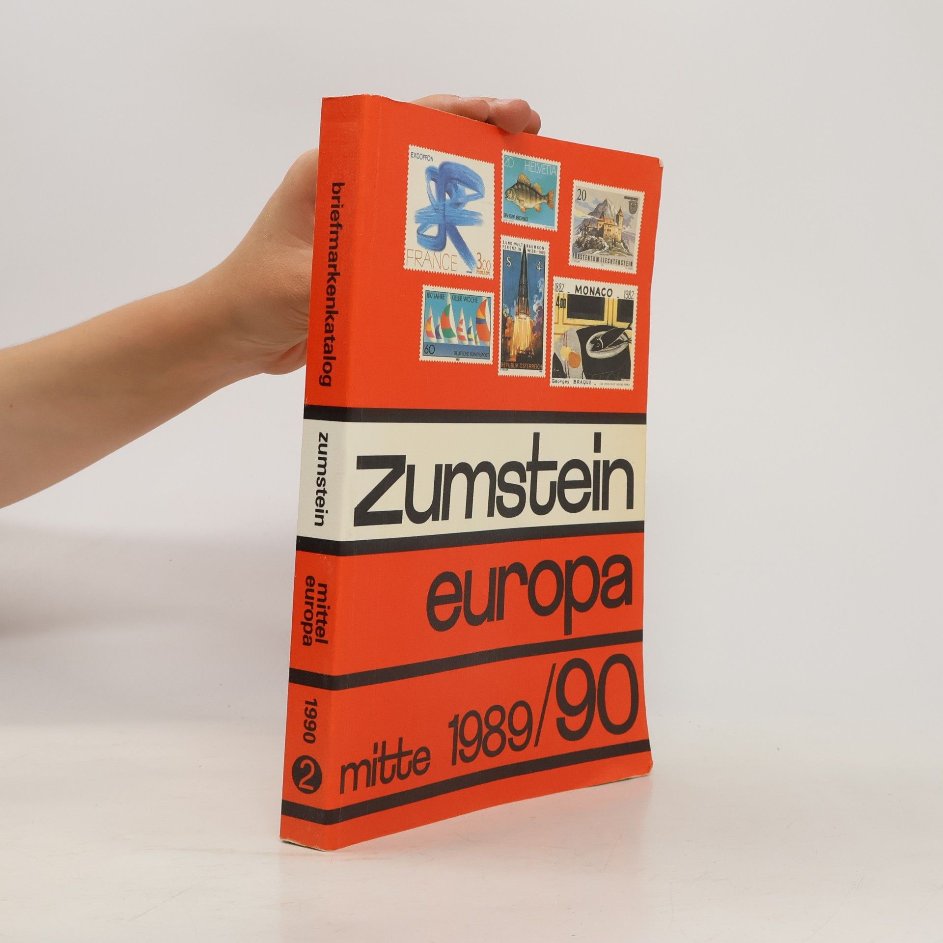 Autorenkollektiv Zumstein Mittel Europa 1989/90