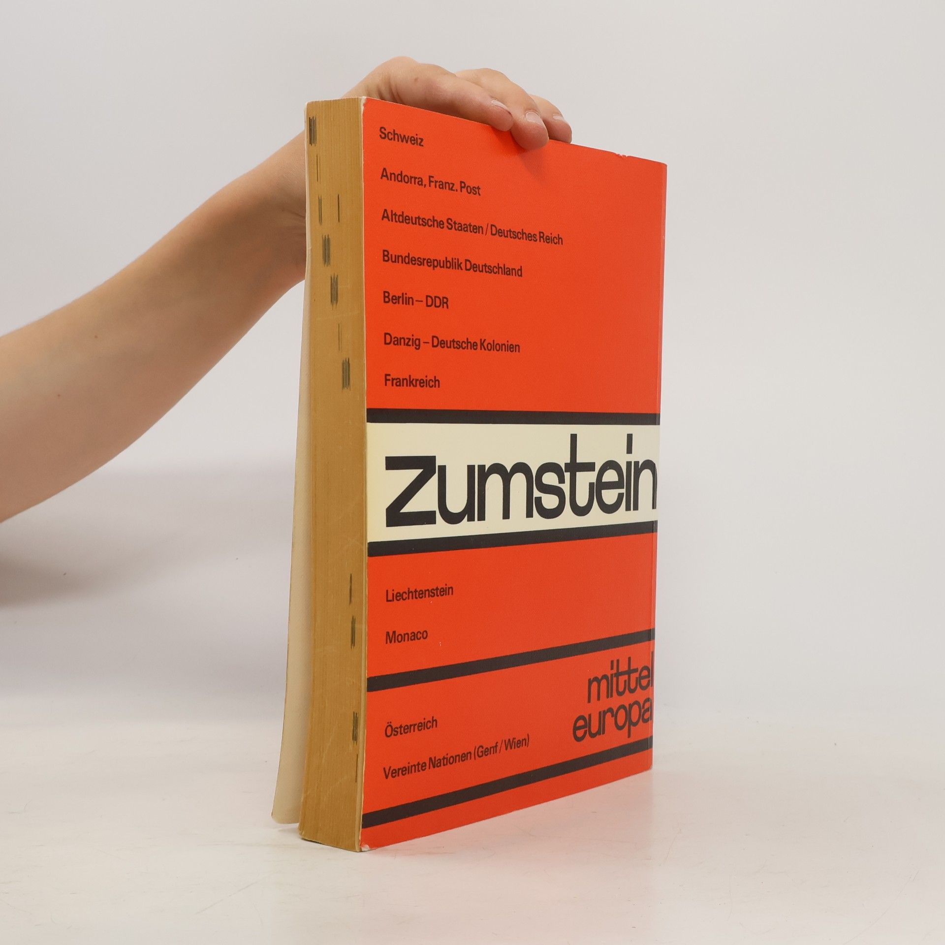 Autorenkollektiv Zumstein Mittel Europa 1989/90