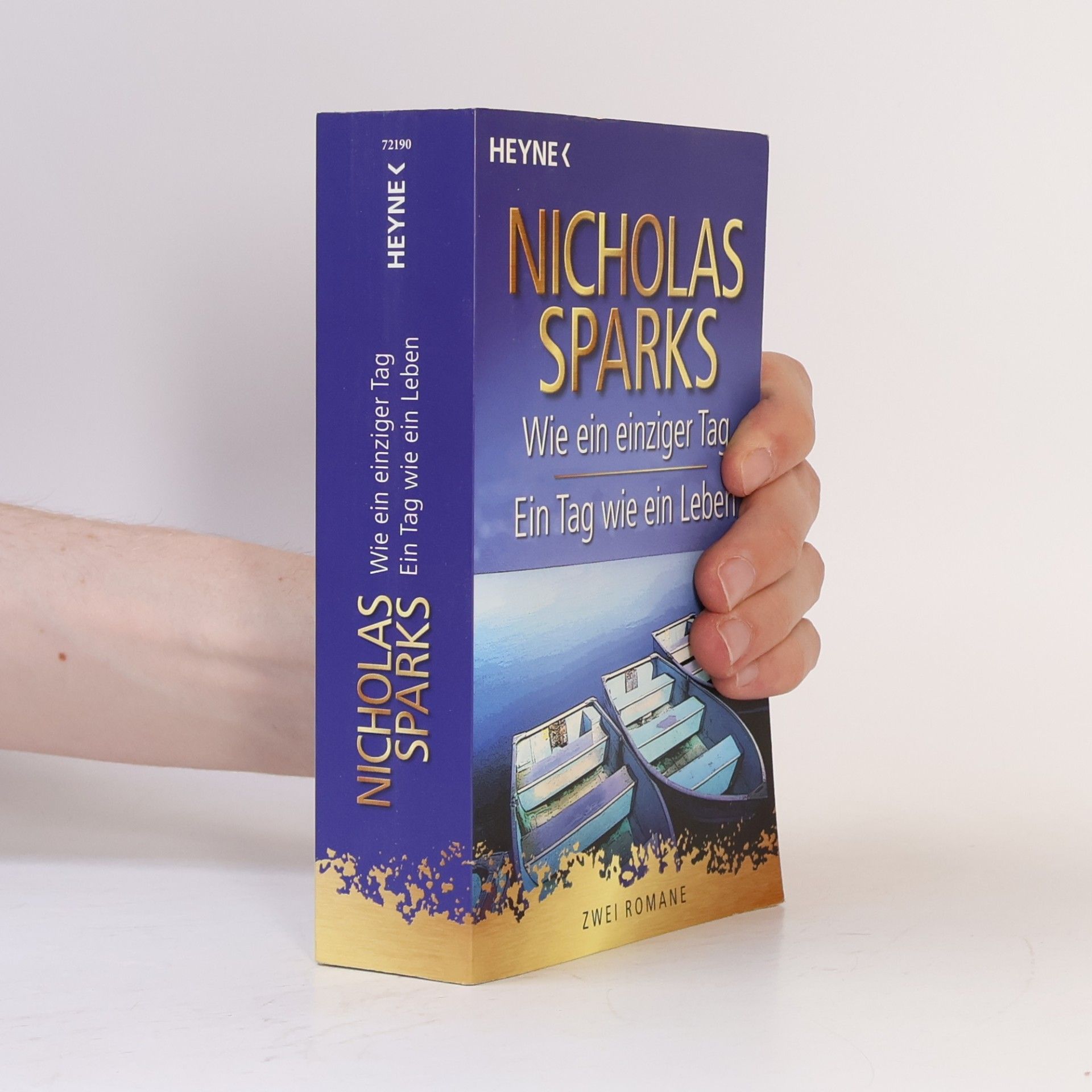 Nicholas Sparks Wie ein einziger Tag