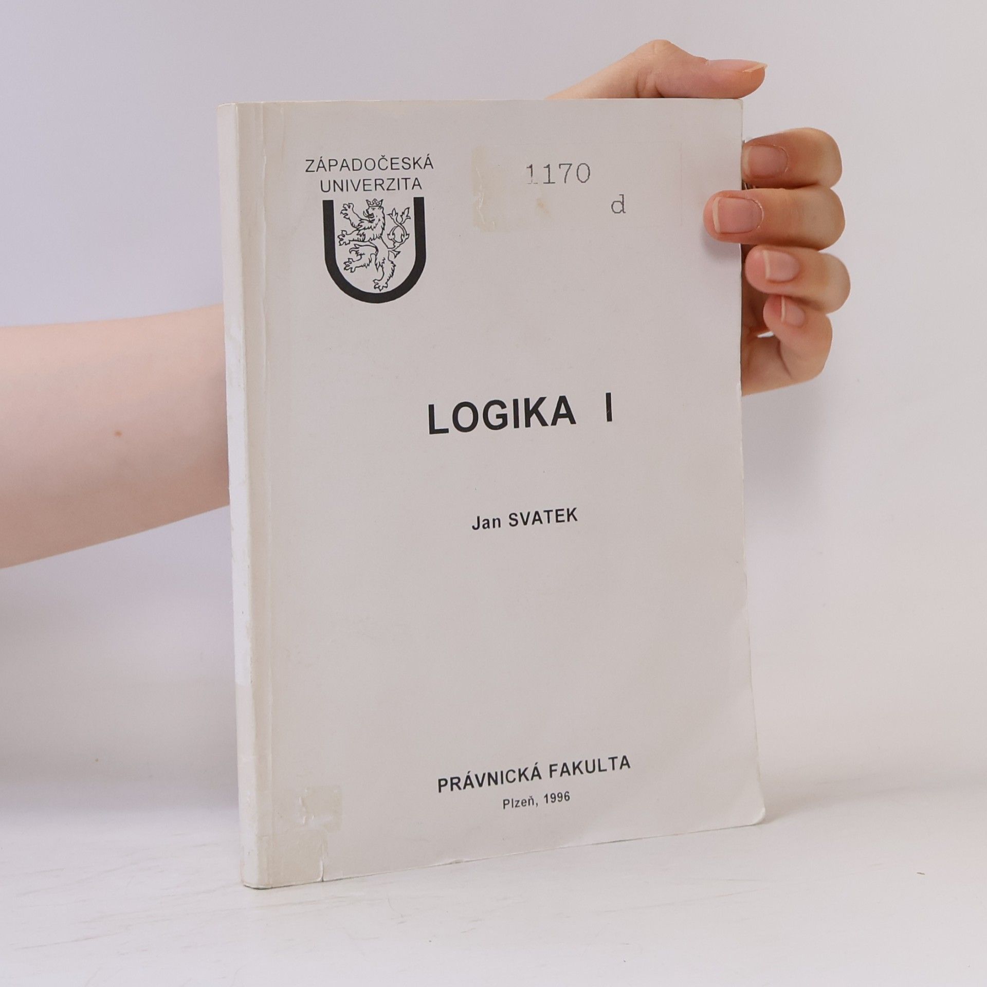 Jan Svátek Logika 1