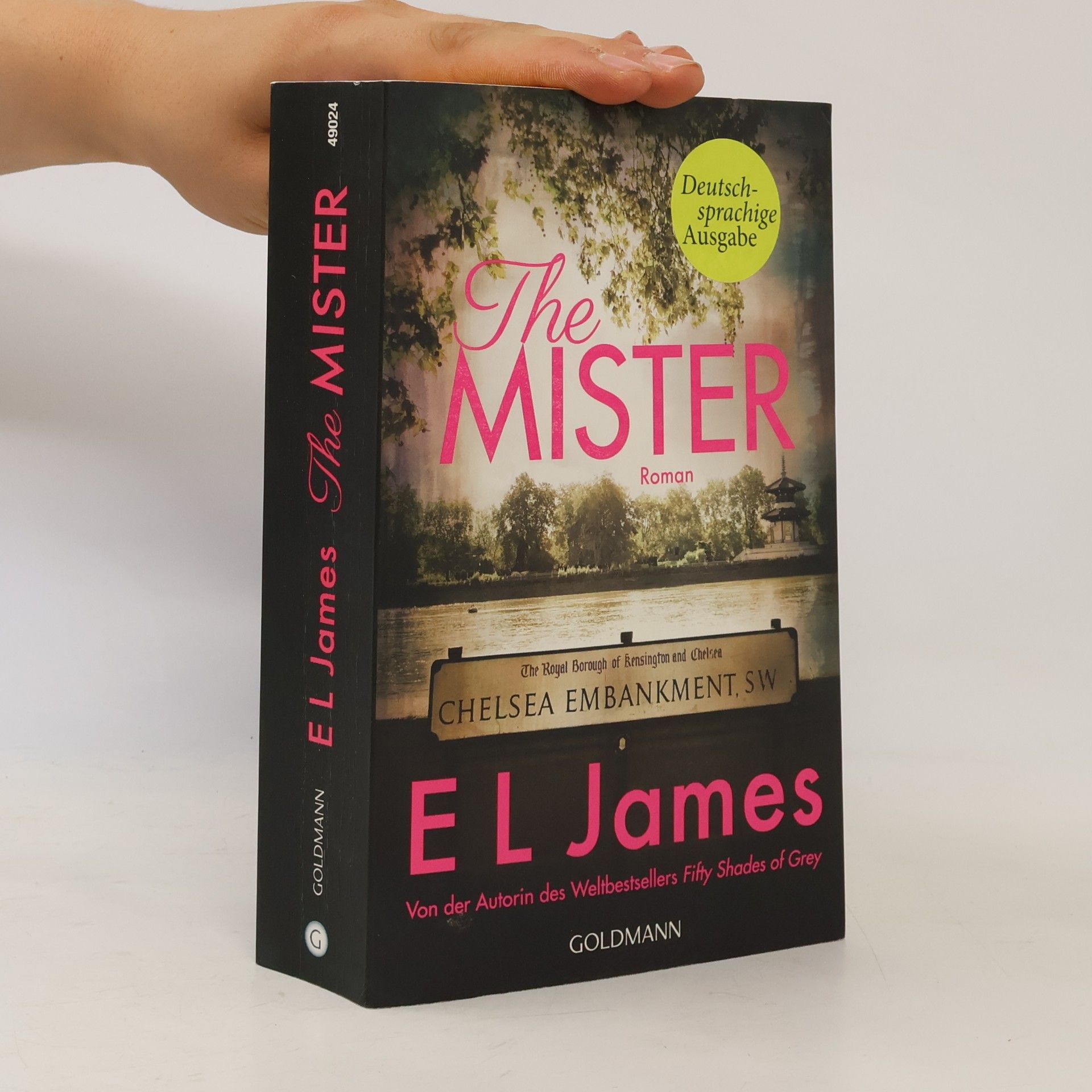 E. L. James The Mister