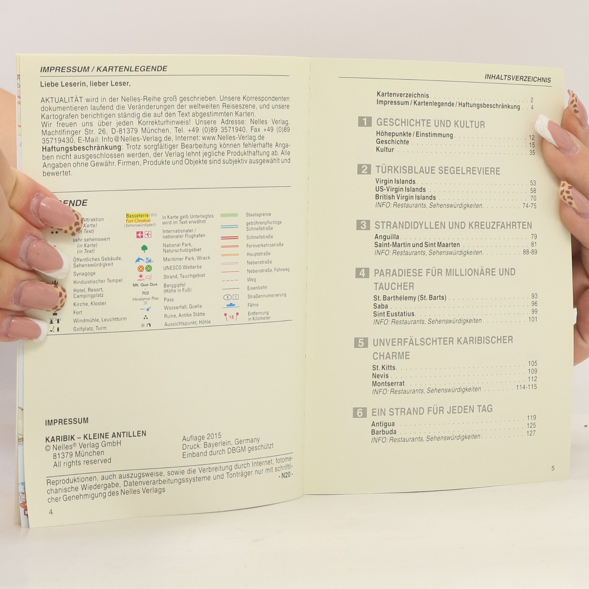 Autorenkollektiv Karibik - Kleine Antillen