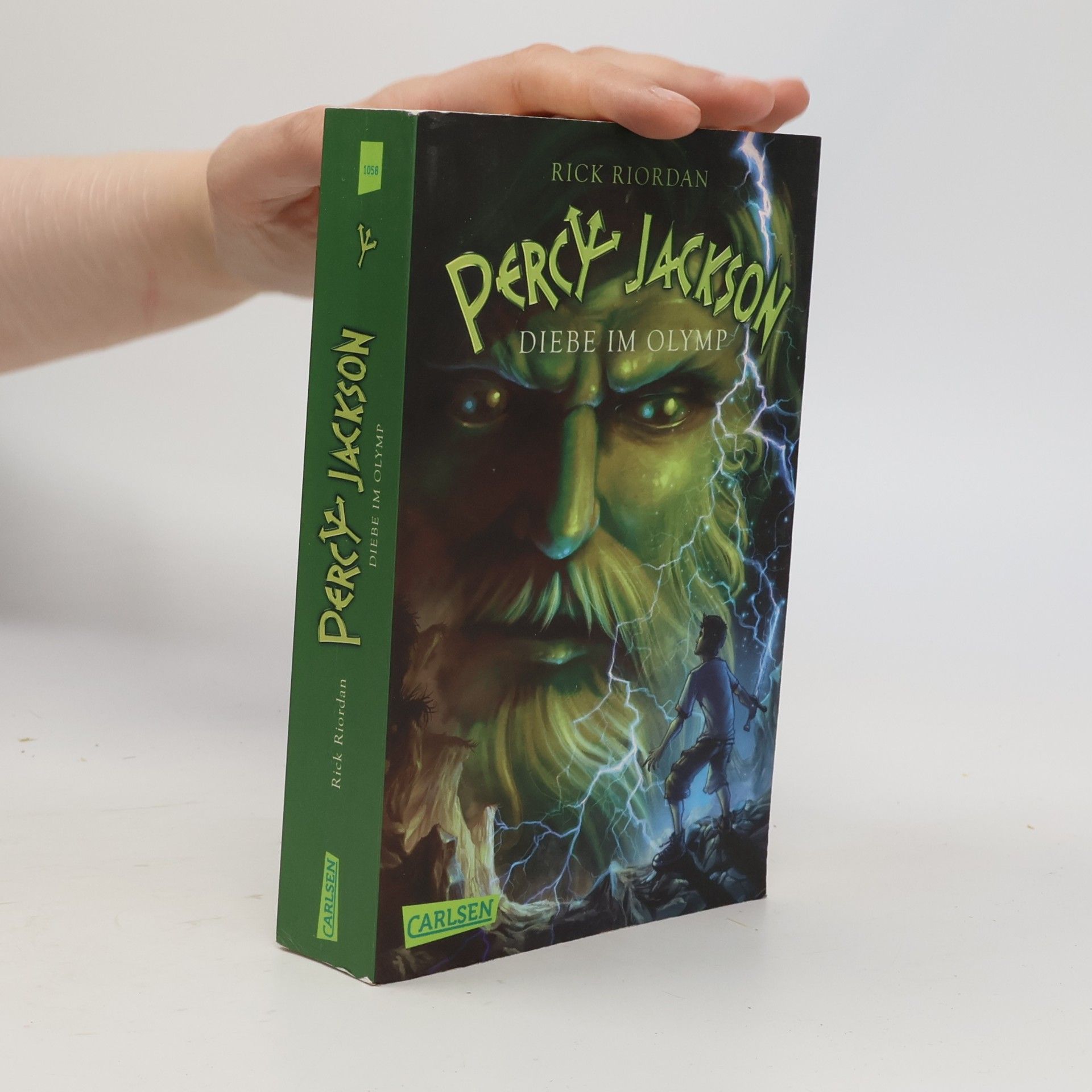Rick Riordan Percy Jackson: Diebe im Olymp