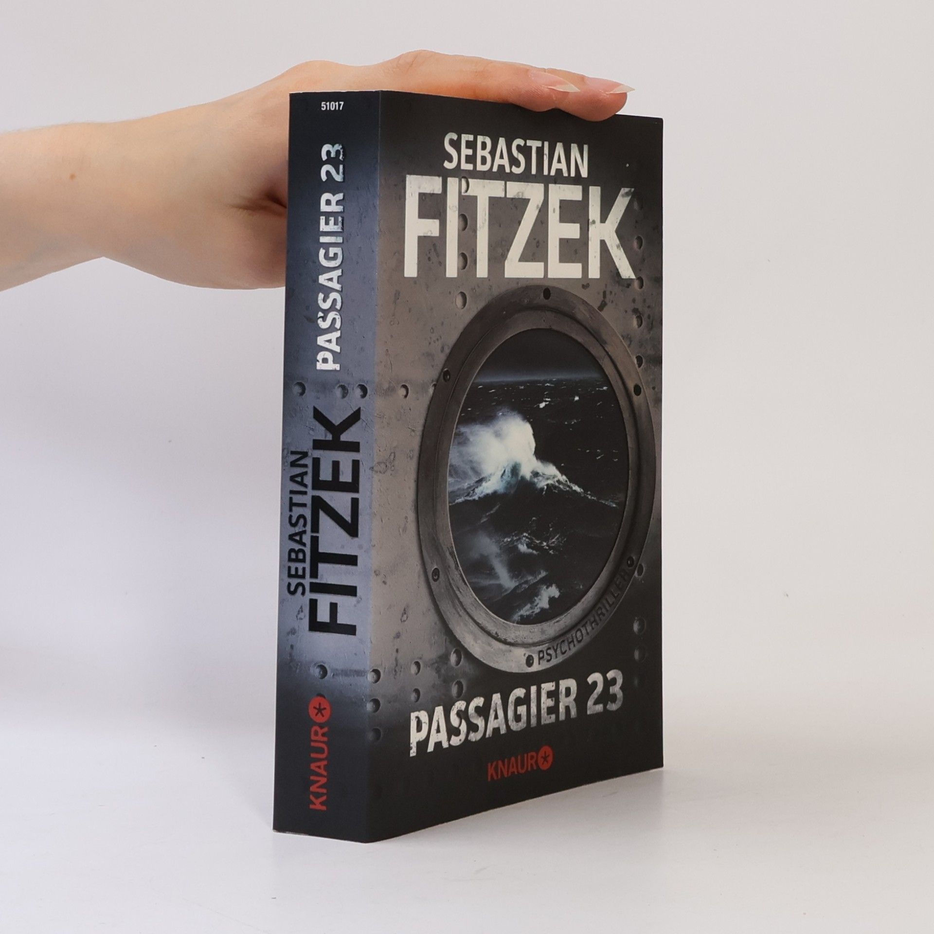 Sebastian Fitzek Passagier 23