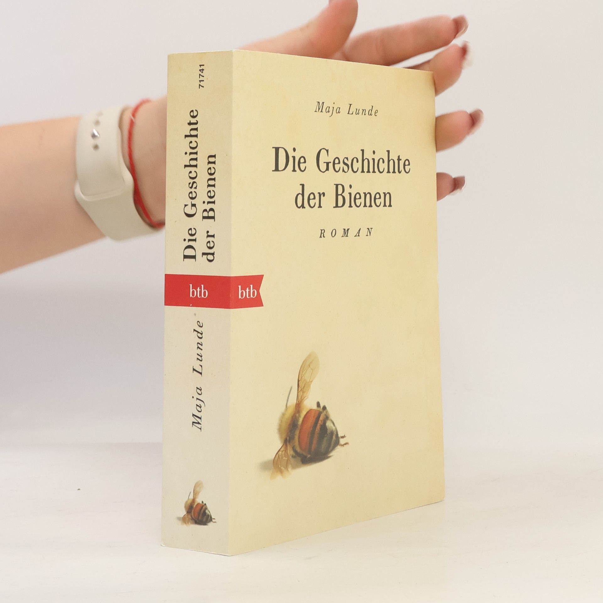 Maja Lunde Der Geschichte der Bienen