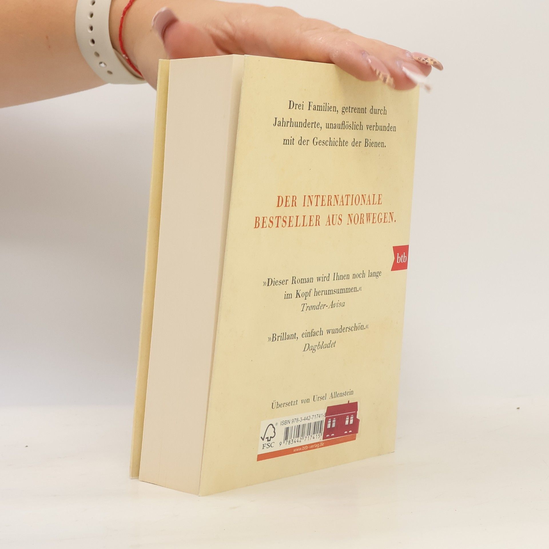 Maja Lunde Der Geschichte der Bienen