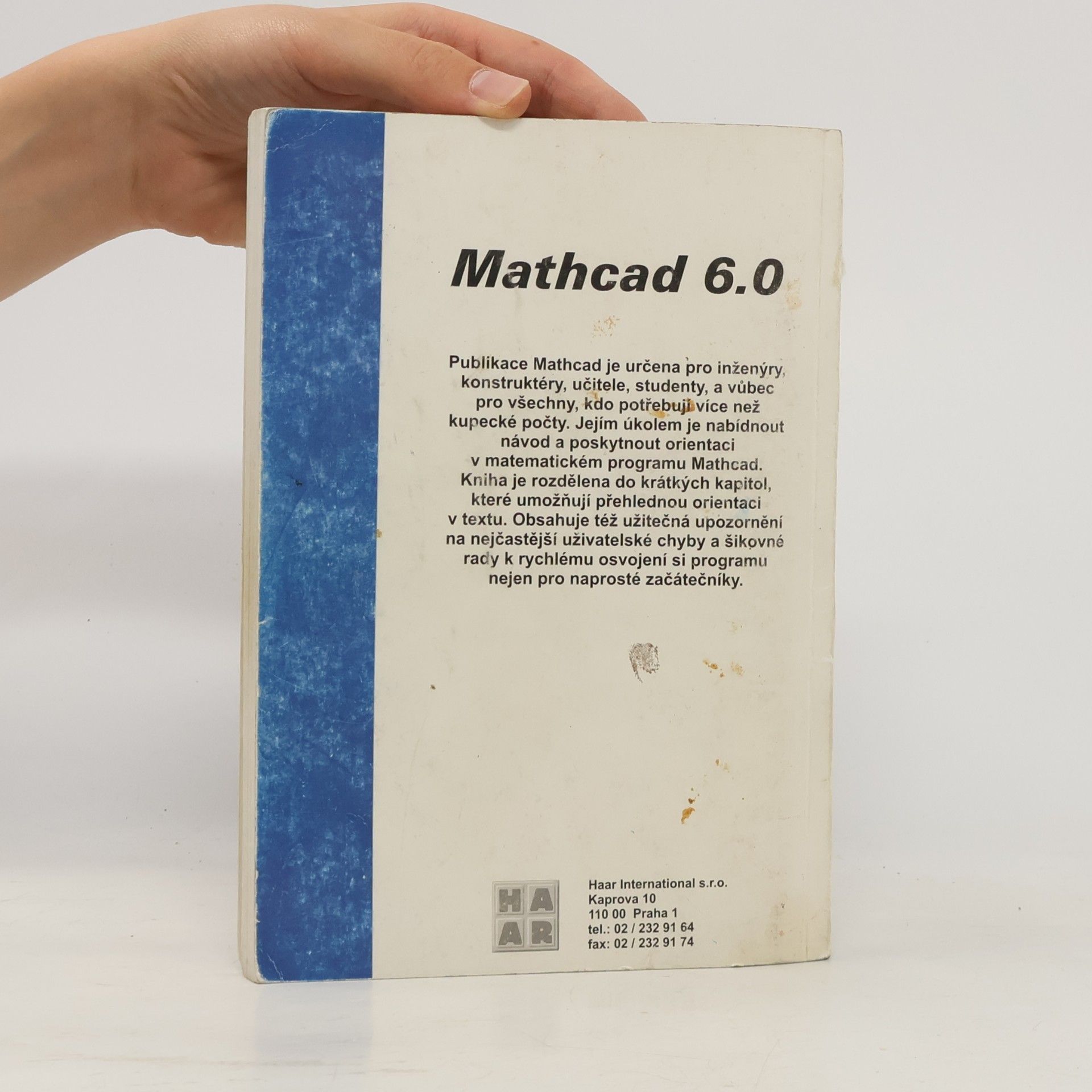 Vladimír Šleger Mathcad 6.0