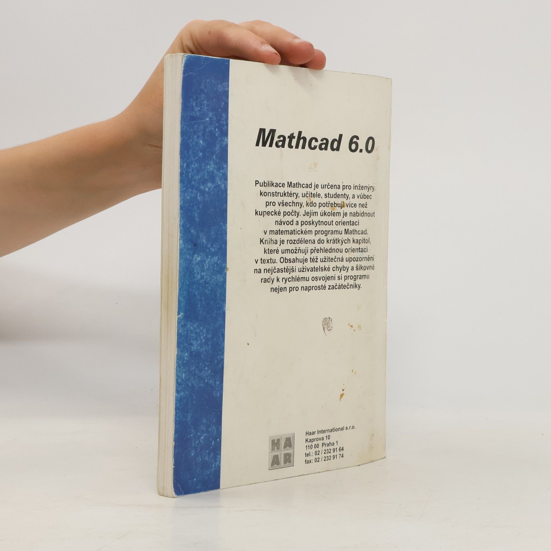 Vladimír Šleger Mathcad 6.0