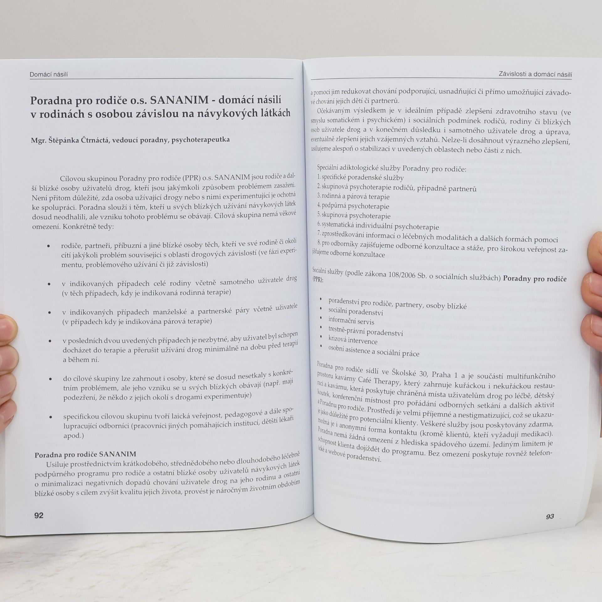 Kolektiv autorů Sborník textů k problematice domácího násilí