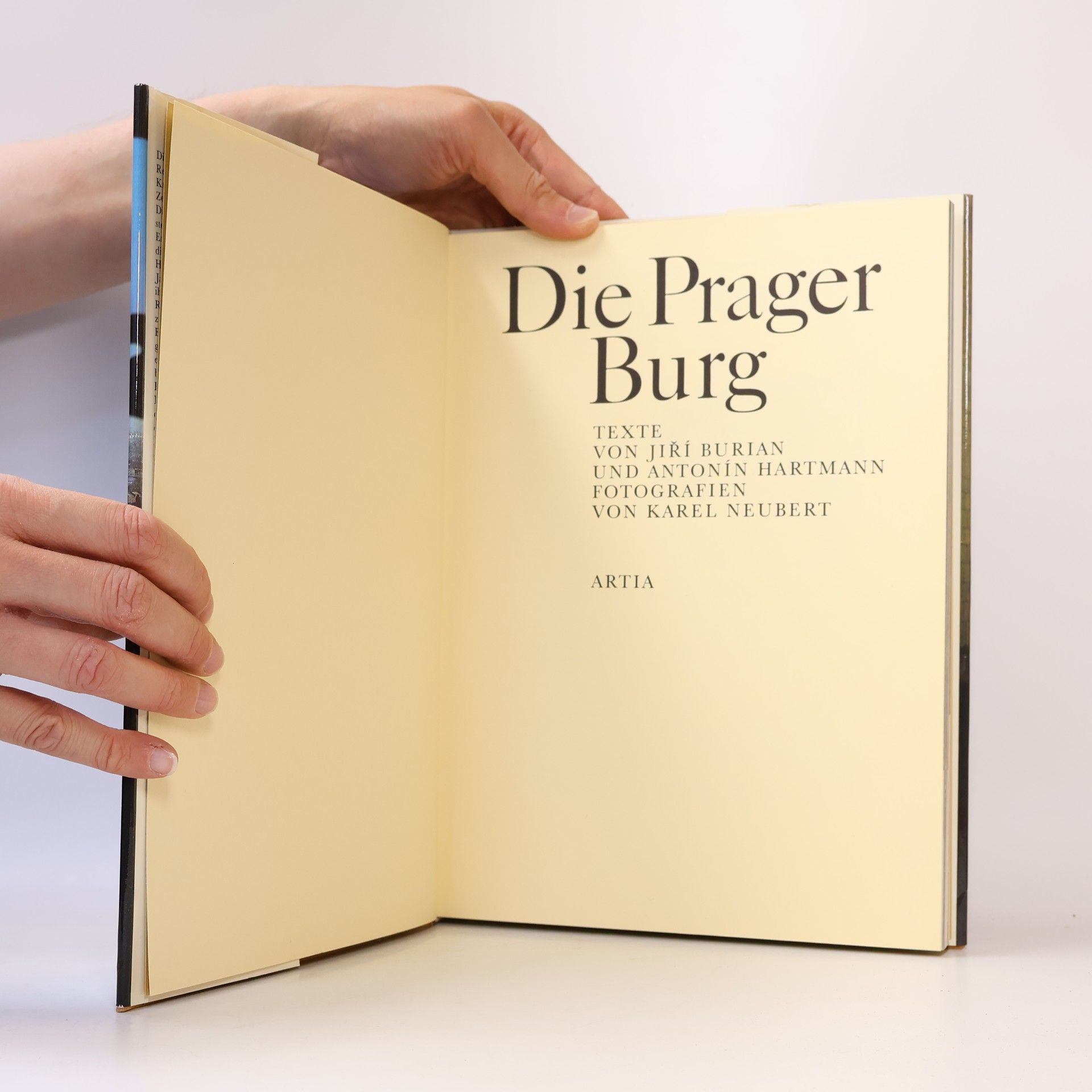 Jiří Burian Die Prager Burg
