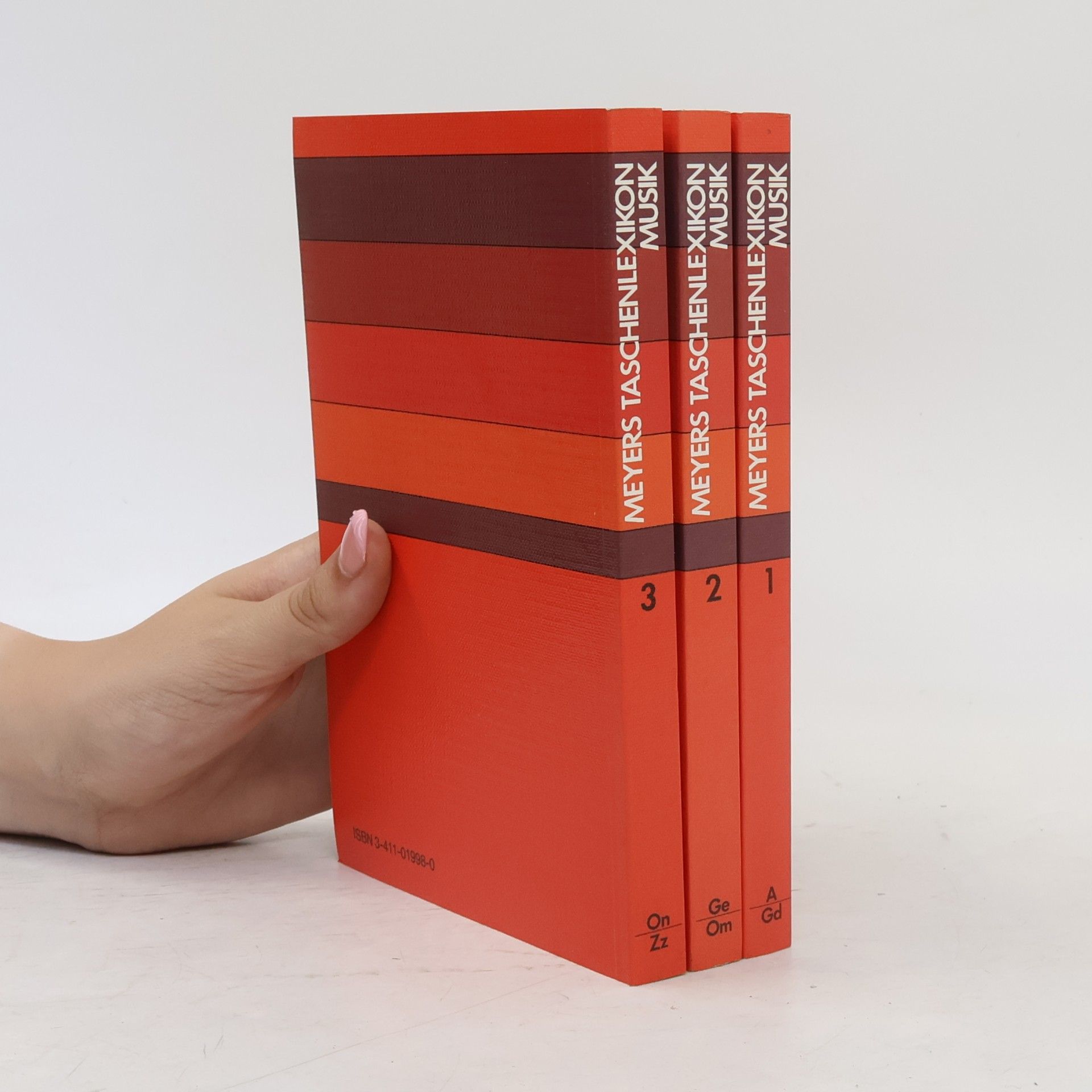 Meyers Taschenlexikon: Musik 3, On-Zz