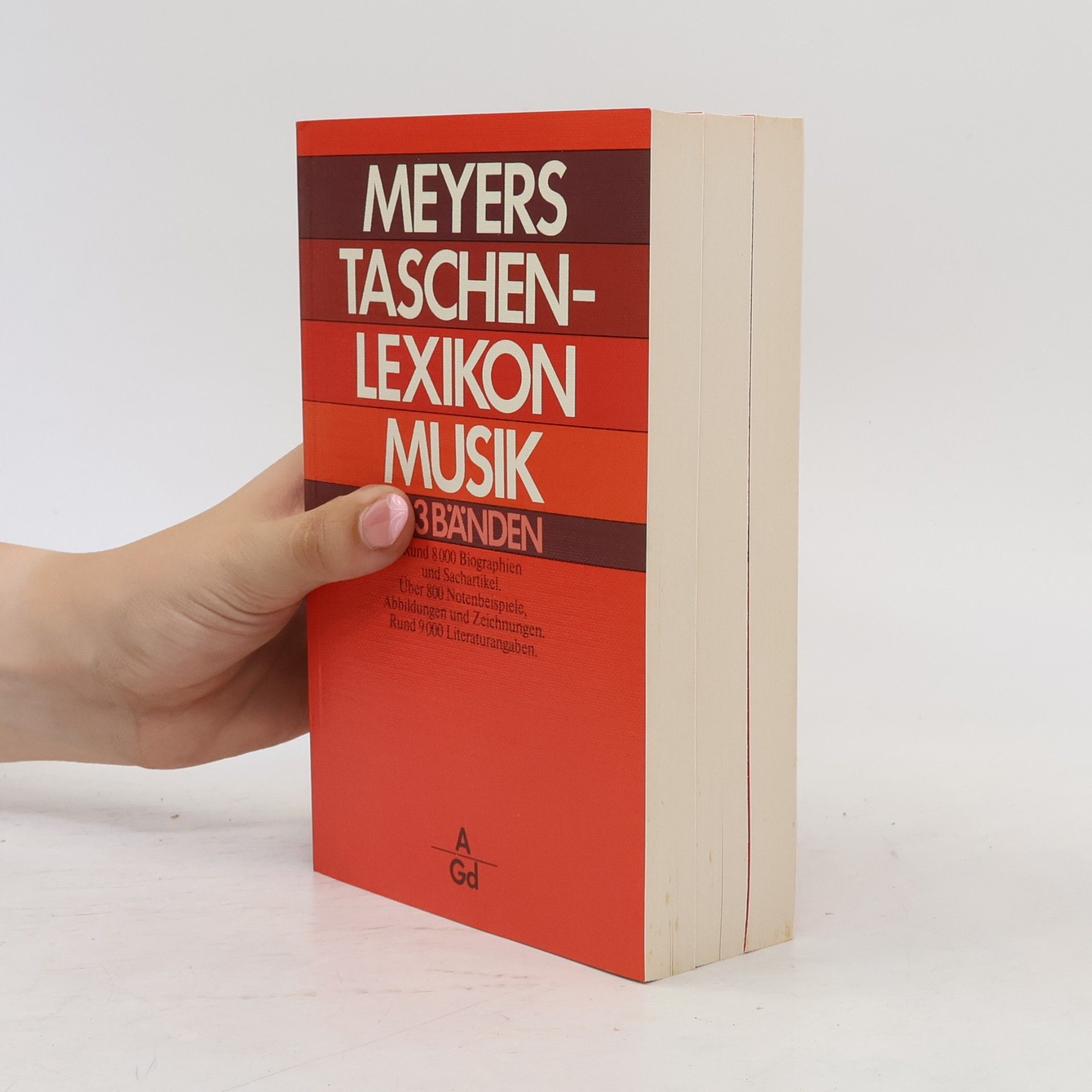 Hans Heinrich Eggebrecht Meyers Taschenlexikon: Musik 3, On-Zz