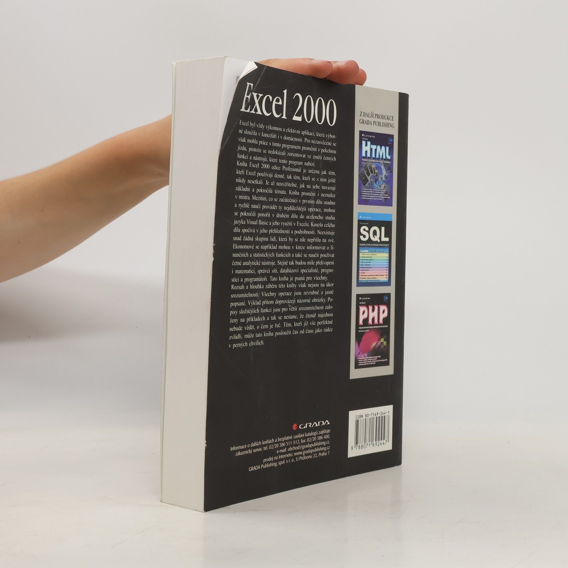 Beth Klingher Excel 2000 II. díl