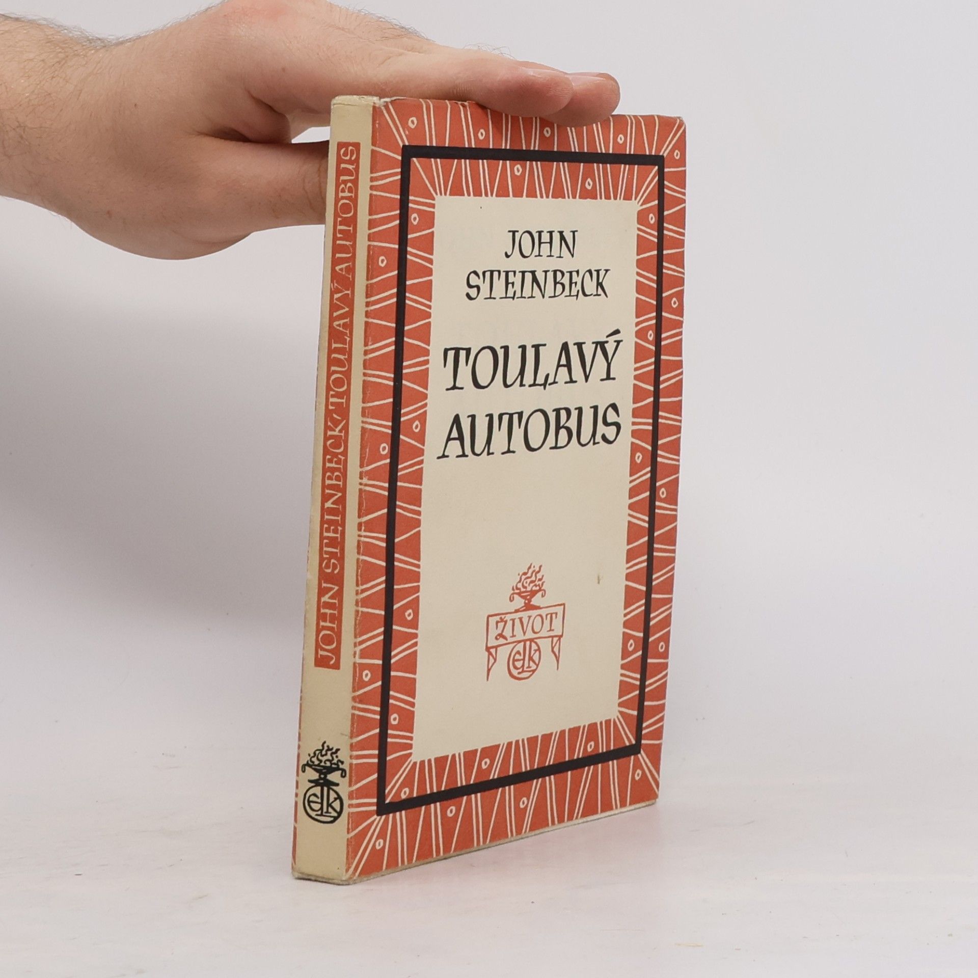 John Steinbeck Toulavý autobus