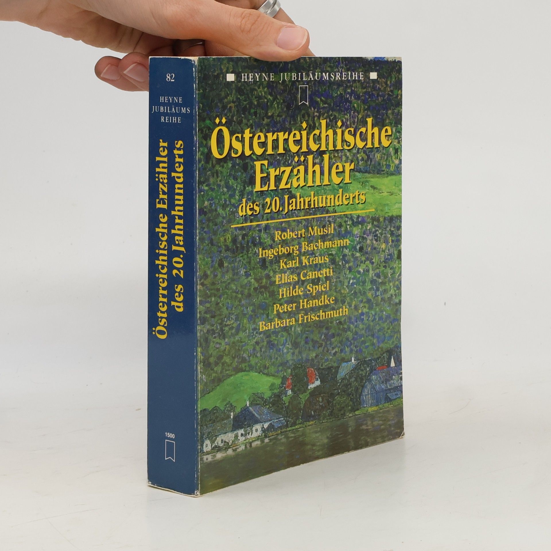 Günther Fetzer Österreichische Erzähler des 20. Jahrhunderts
