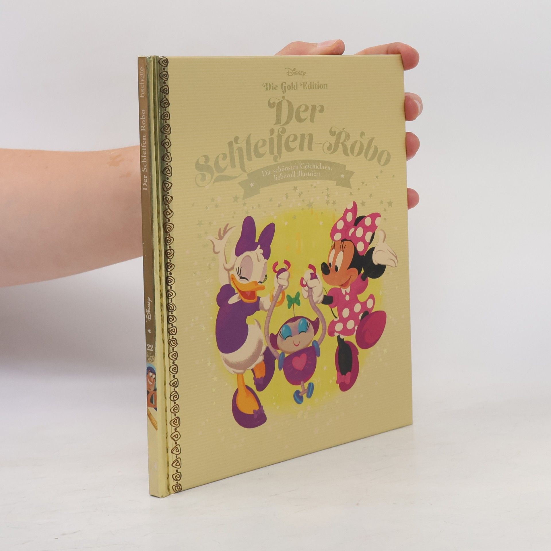Autorenkollektiv Die Gold Edition 22. Der Schleifen-Robo