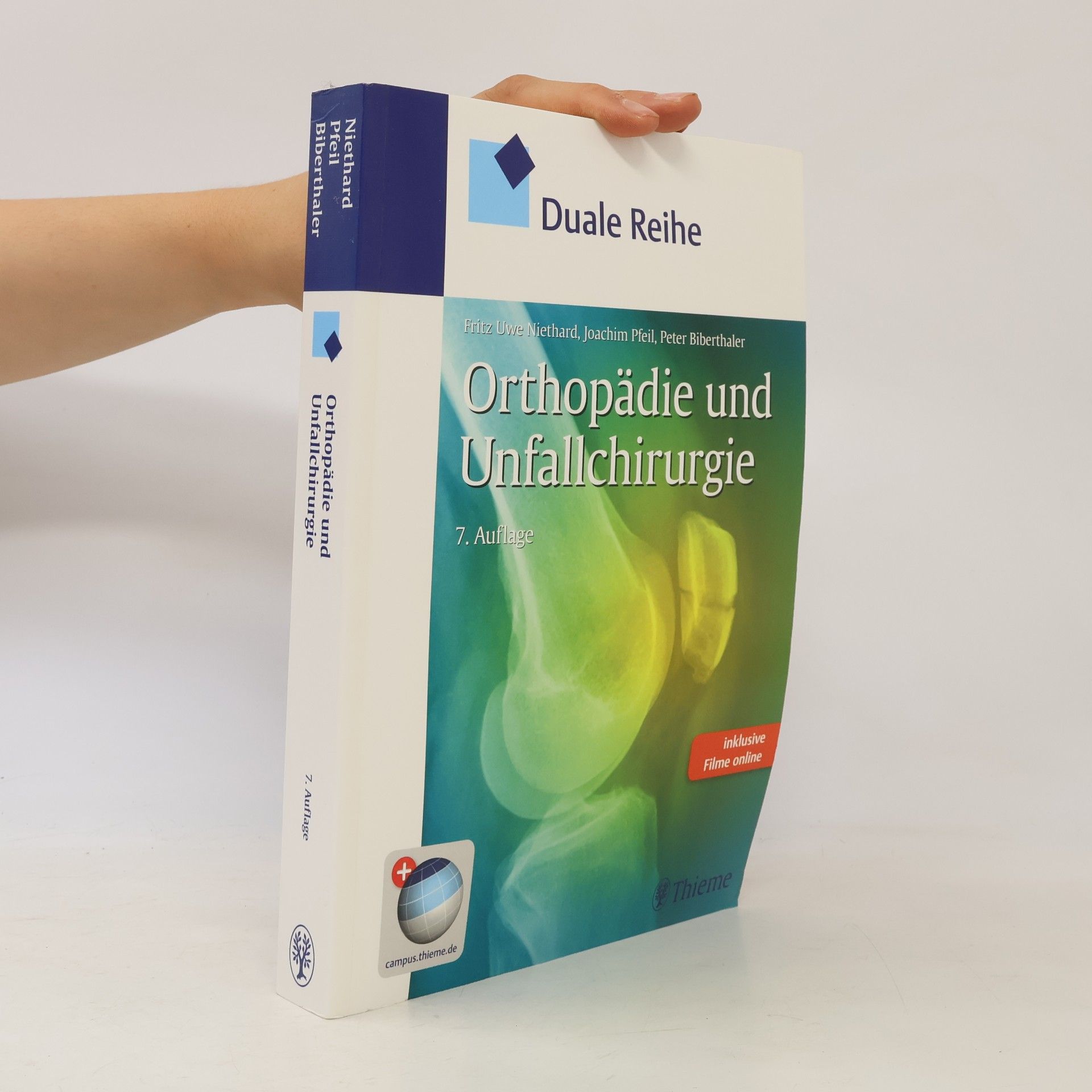 Fritz Uwe Niethard Orthopädie und Unfallchirurgie