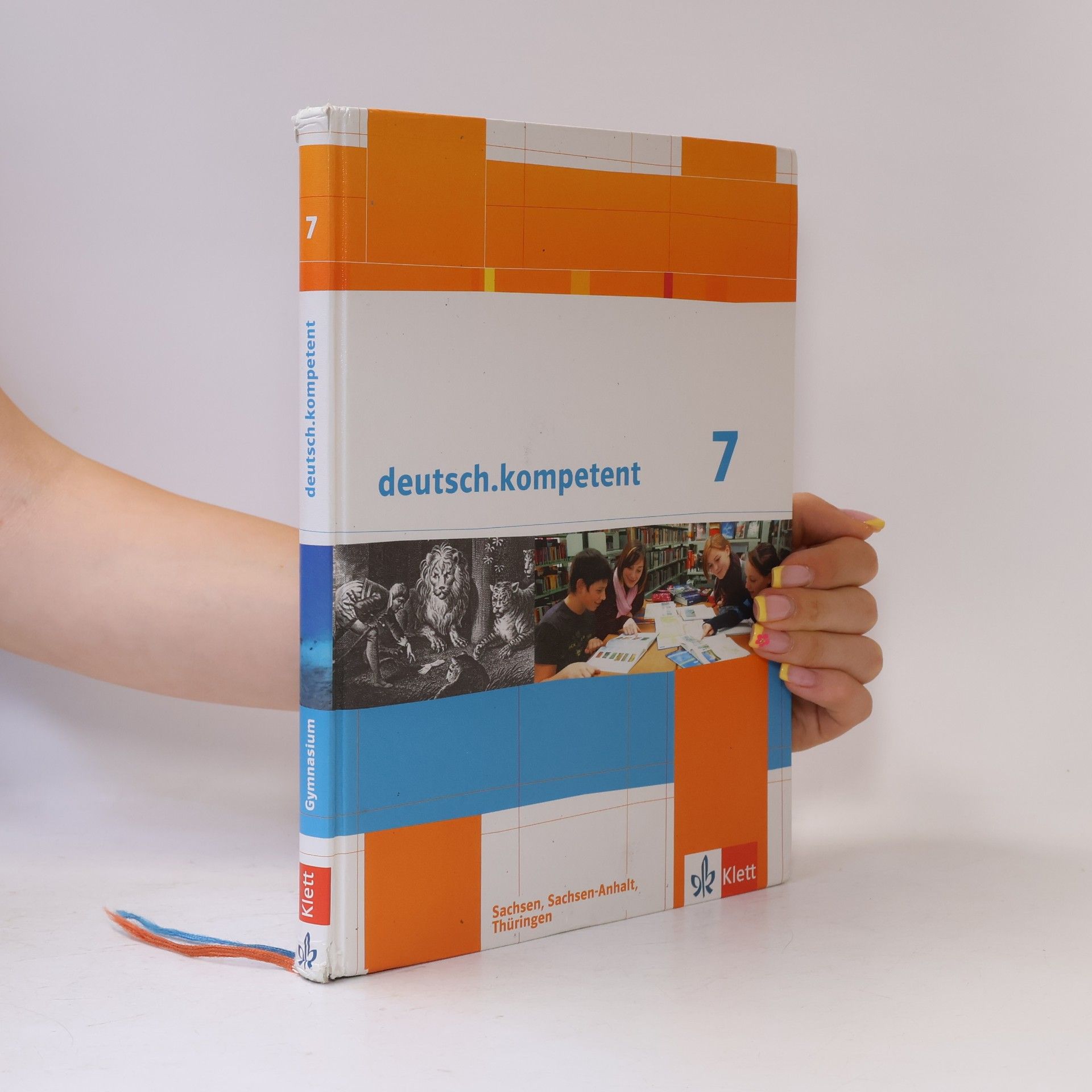 Autores varios 7. Klasse, Schülerbuch