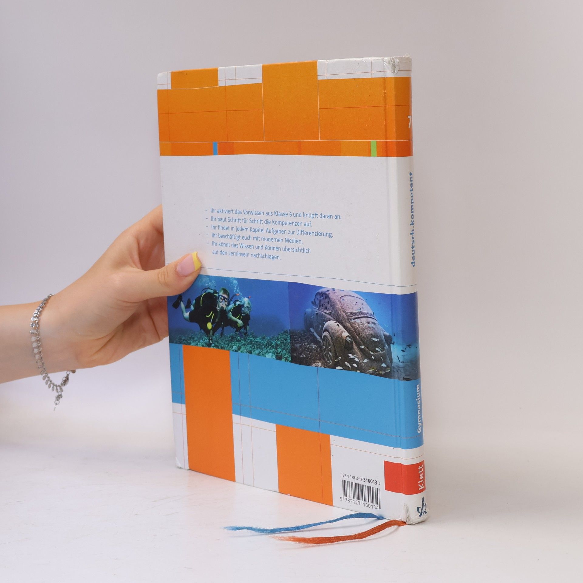 Autores varios 7. Klasse, Schülerbuch