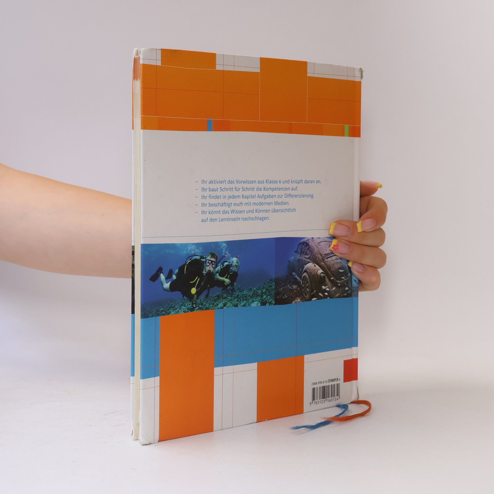 Autores varios 7. Klasse, Schülerbuch