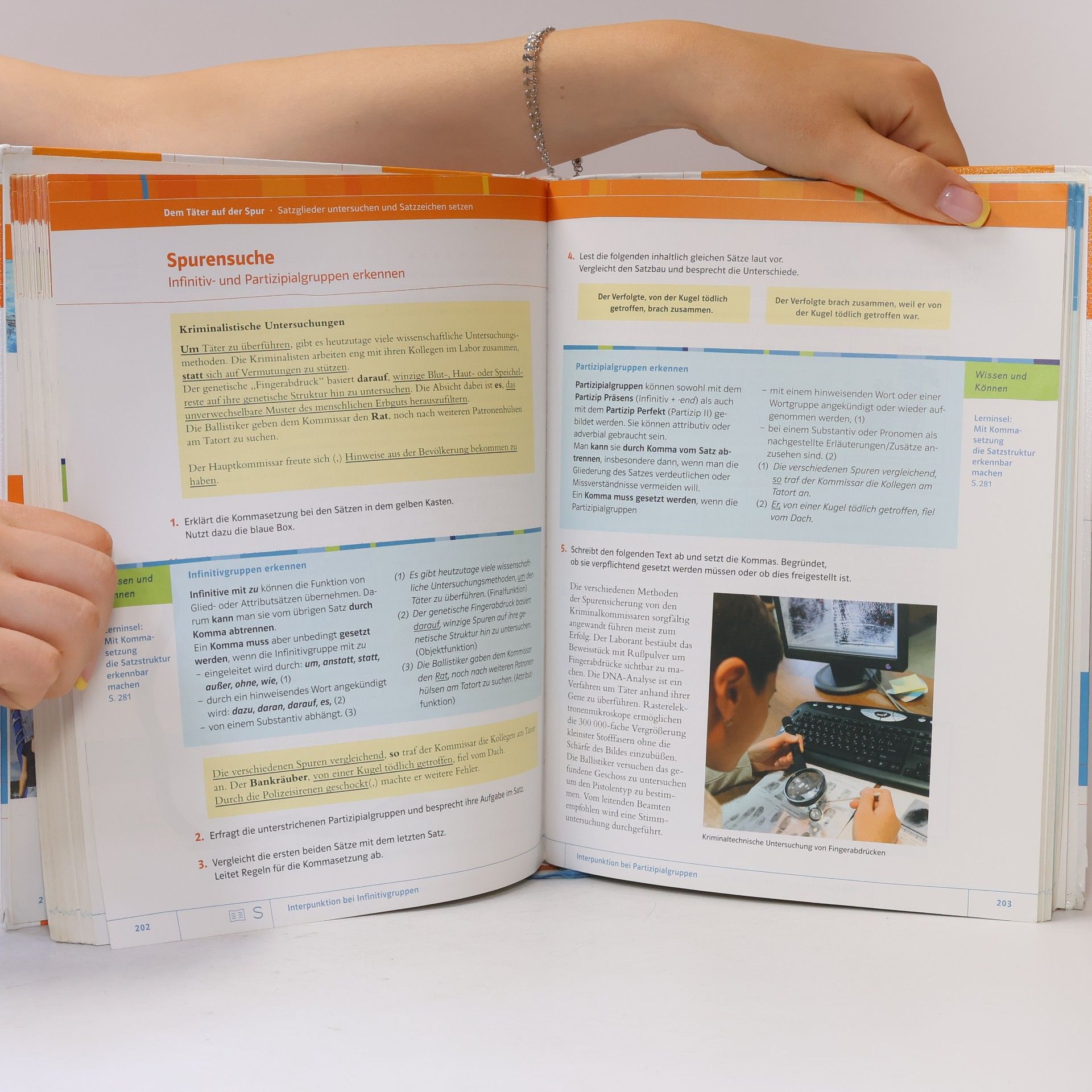Autores varios 7. Klasse, Schülerbuch