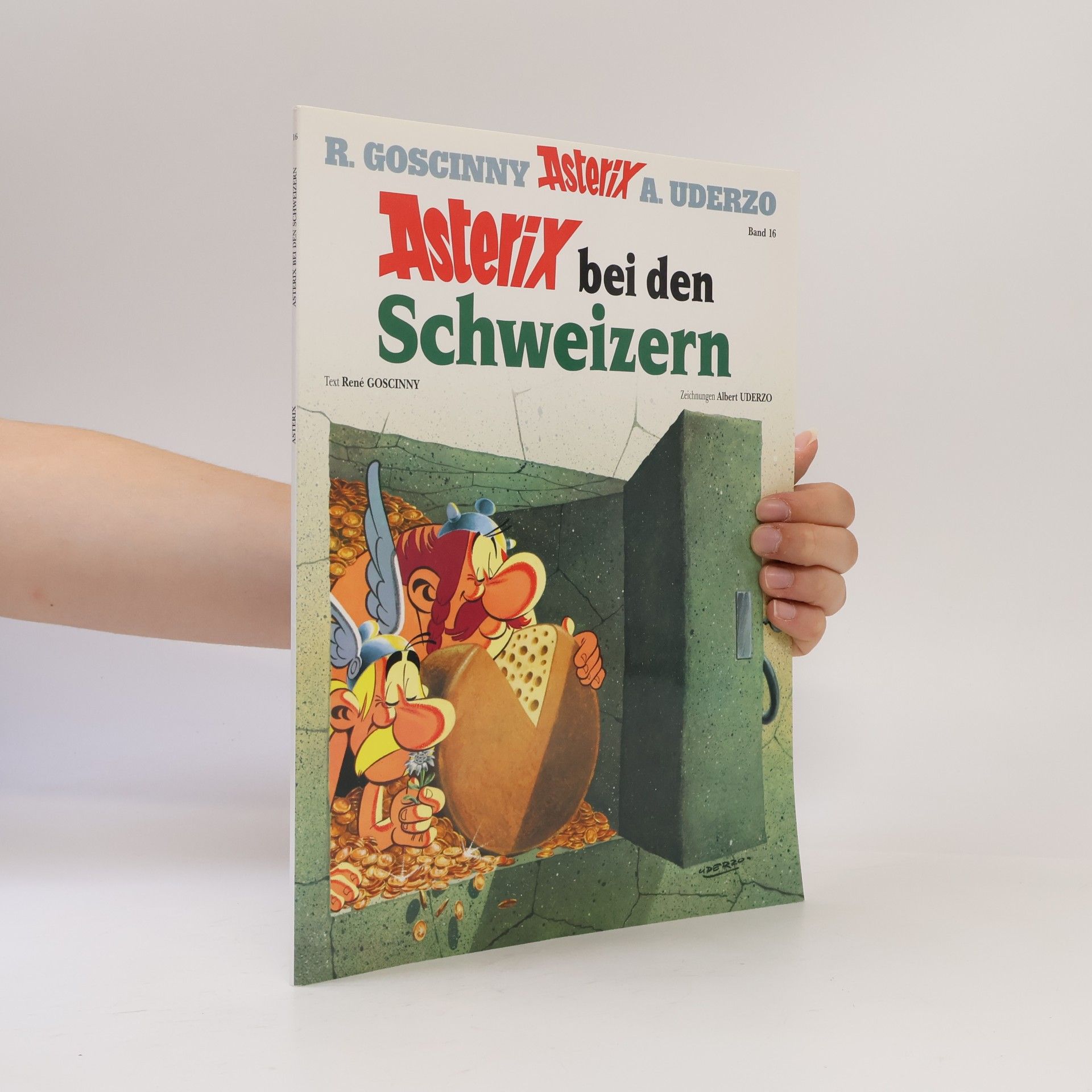 Gudrun Penndorf Goscinny und Uderzo präsentieren ein neues Abenteuer von Asterix 16