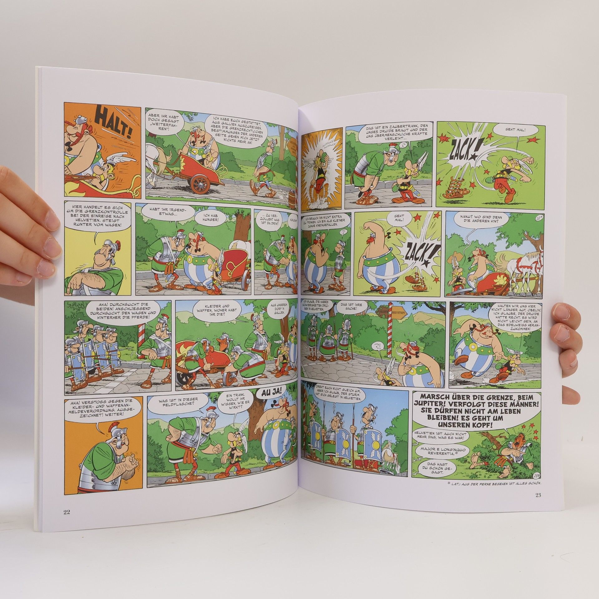Gudrun Penndorf Goscinny und Uderzo präsentieren ein neues Abenteuer von Asterix 16