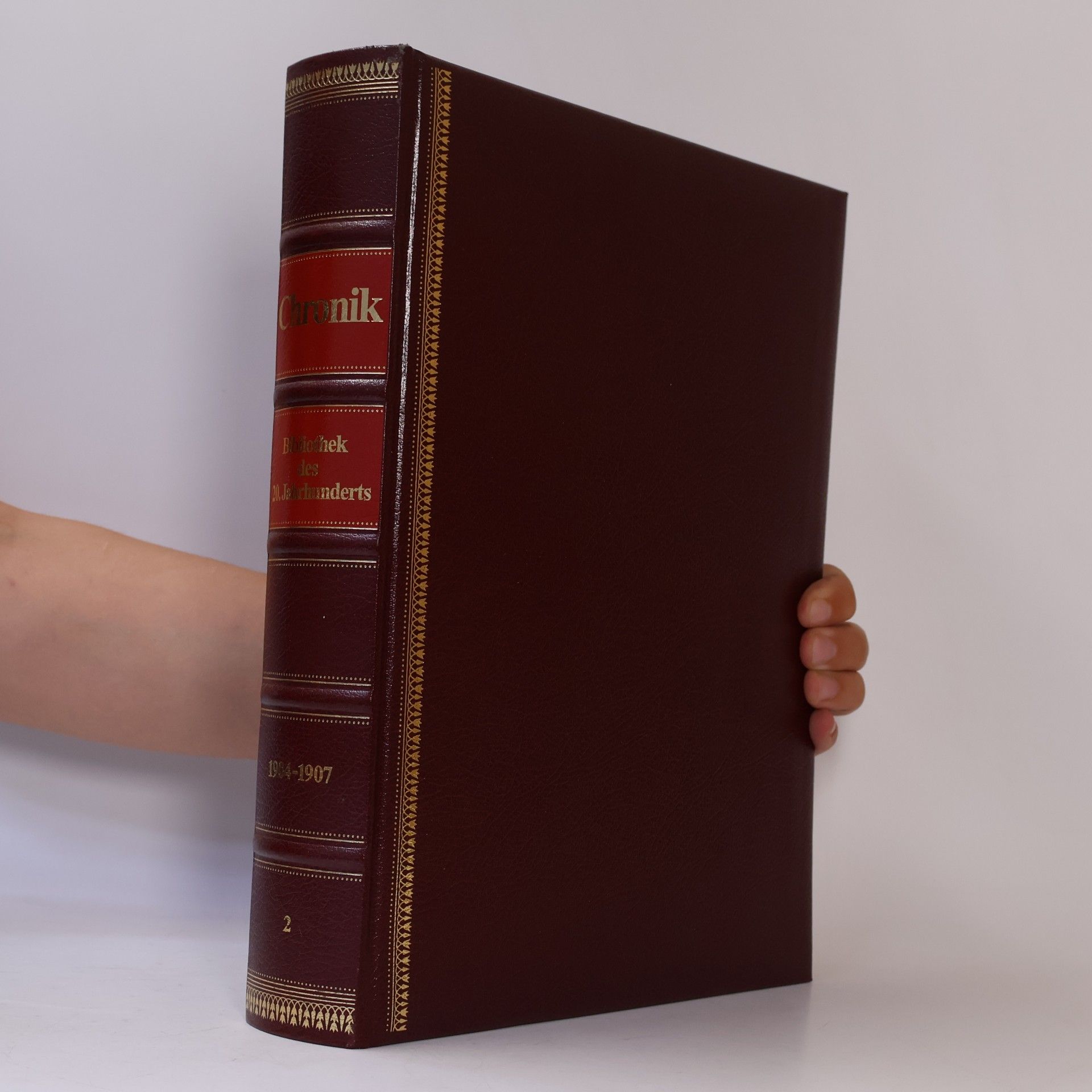 Autorenkollektiv Chronik. Bibliothek des 20. Jahrhunderts 2. 1904 - 1907