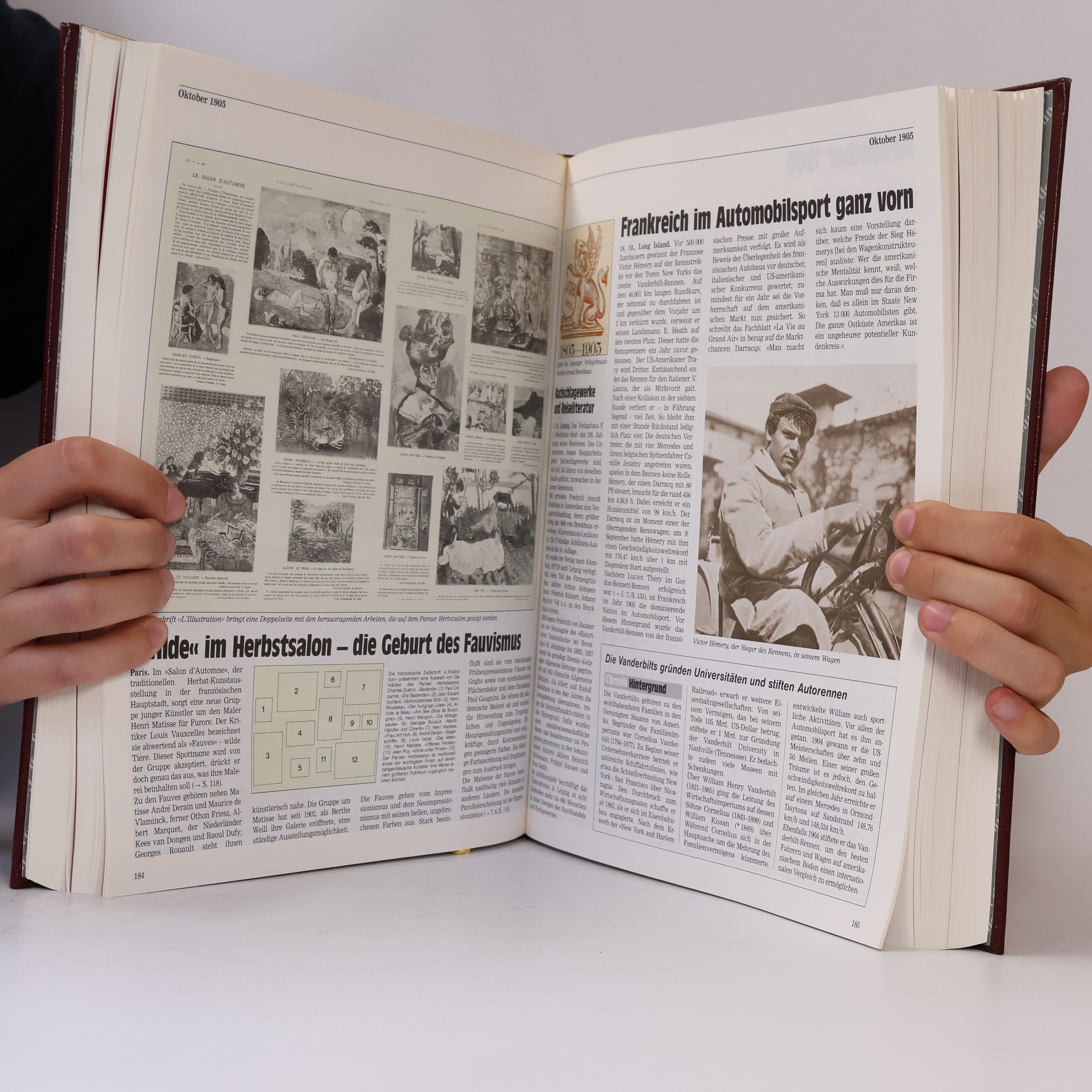Autorenkollektiv Chronik. Bibliothek des 20. Jahrhunderts 2. 1904 - 1907