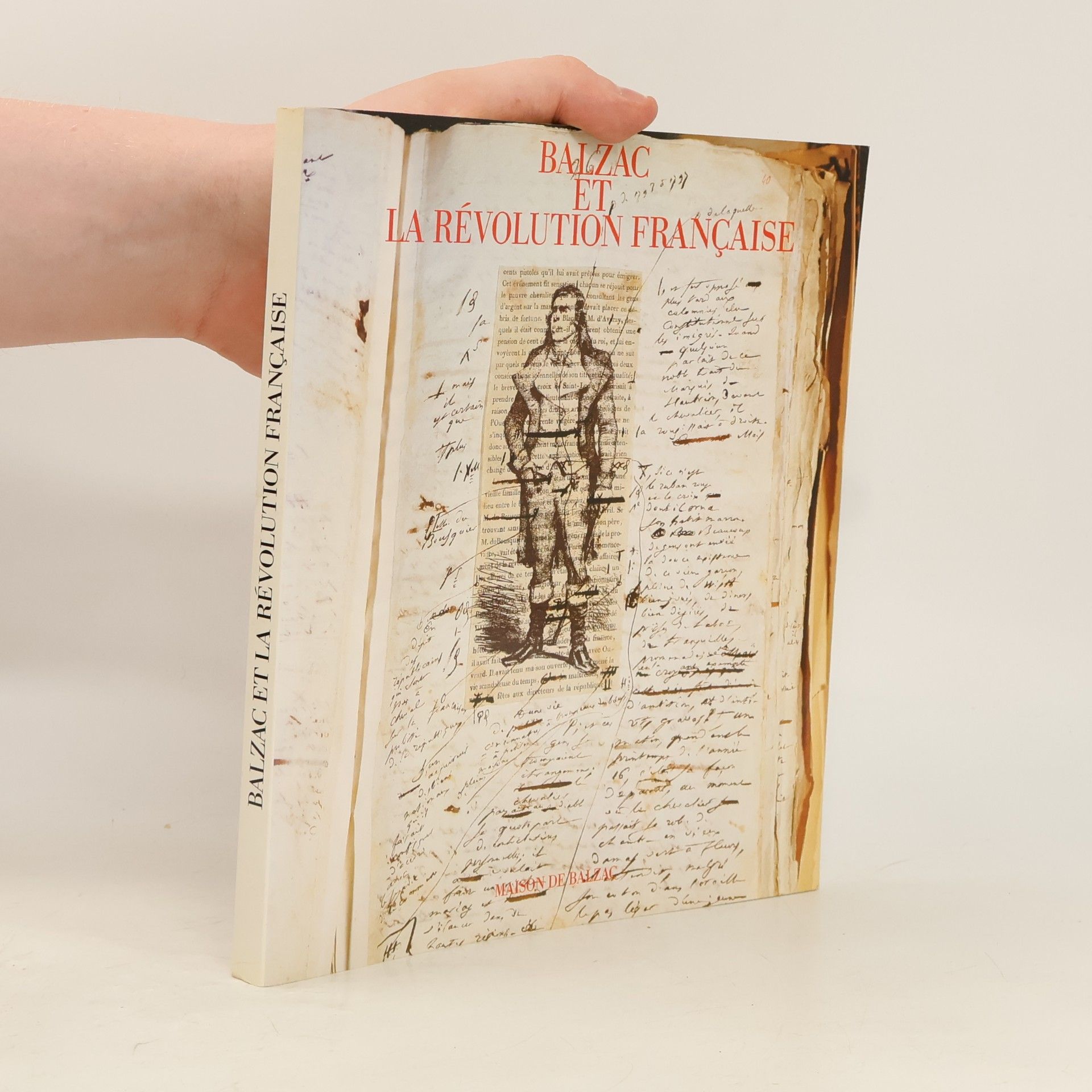 Collectif Balzac et la Révolution Française
