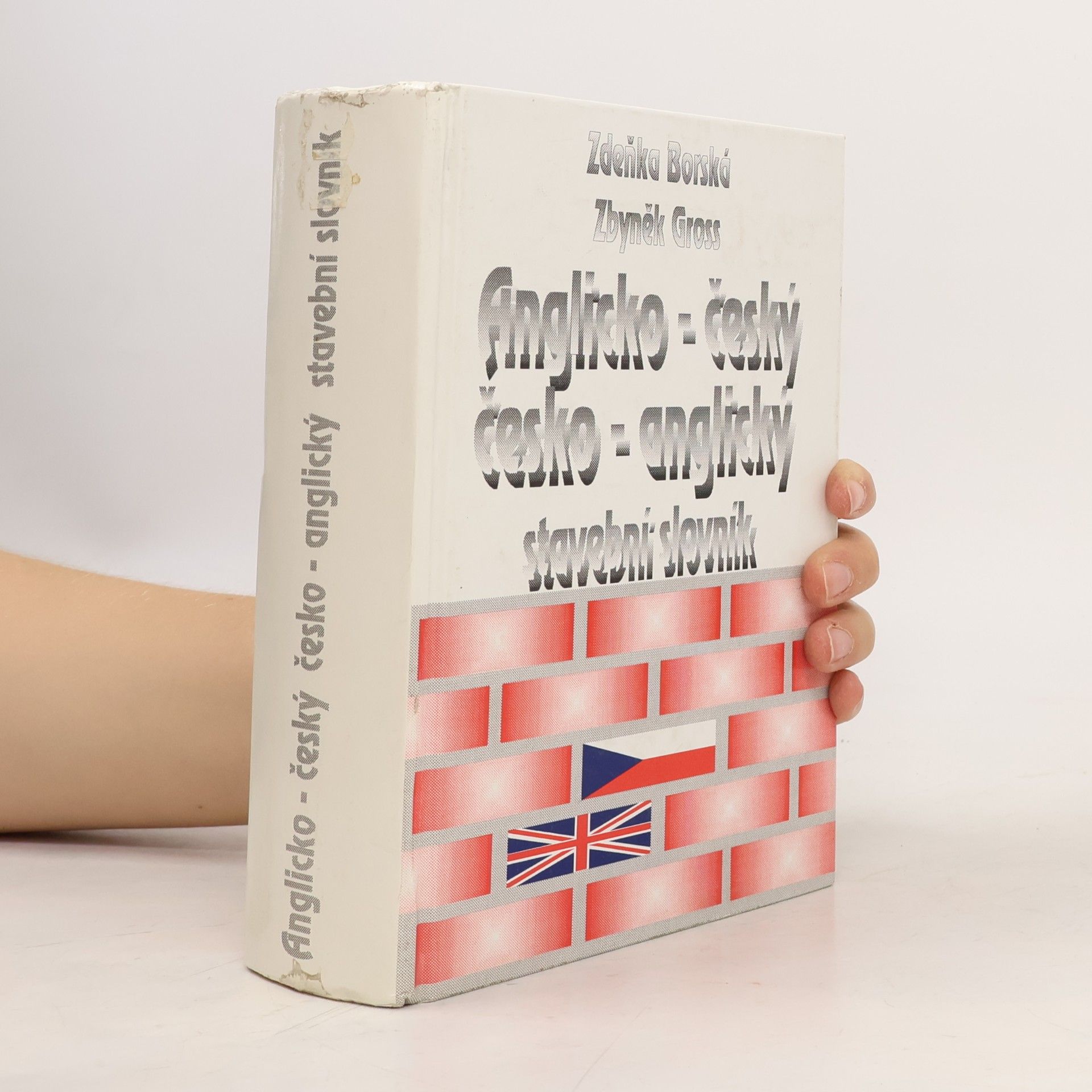 Zdeňka Borská Anglicko-český, česko-anglický stavební slovník
