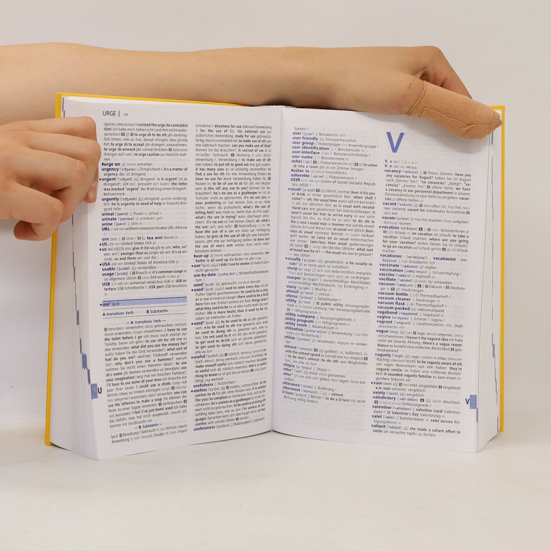 Wolfgang Walther Langenscheidt, Abitur-Wörterbuch Englisch