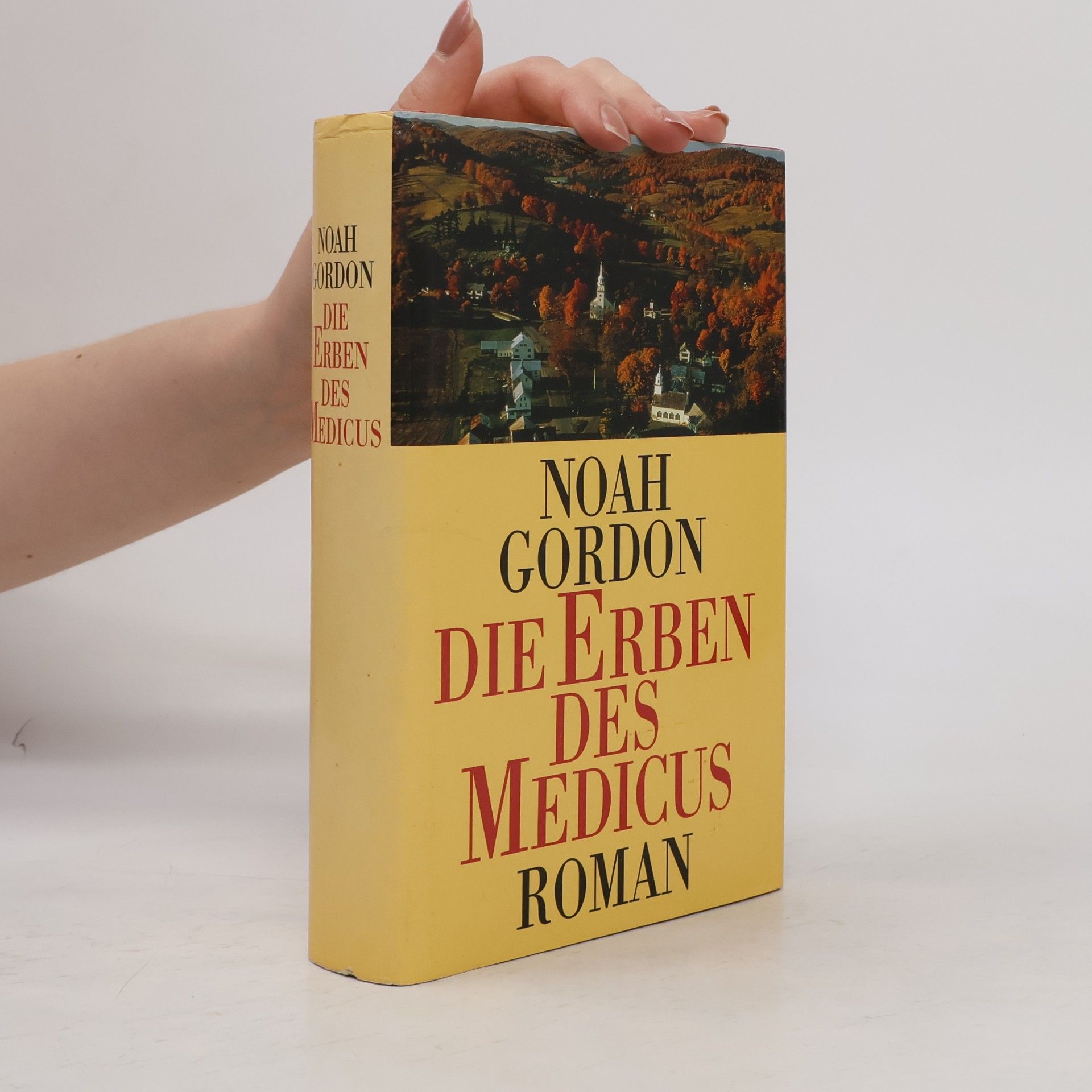 Noah Gordon Die Erben des Medicus