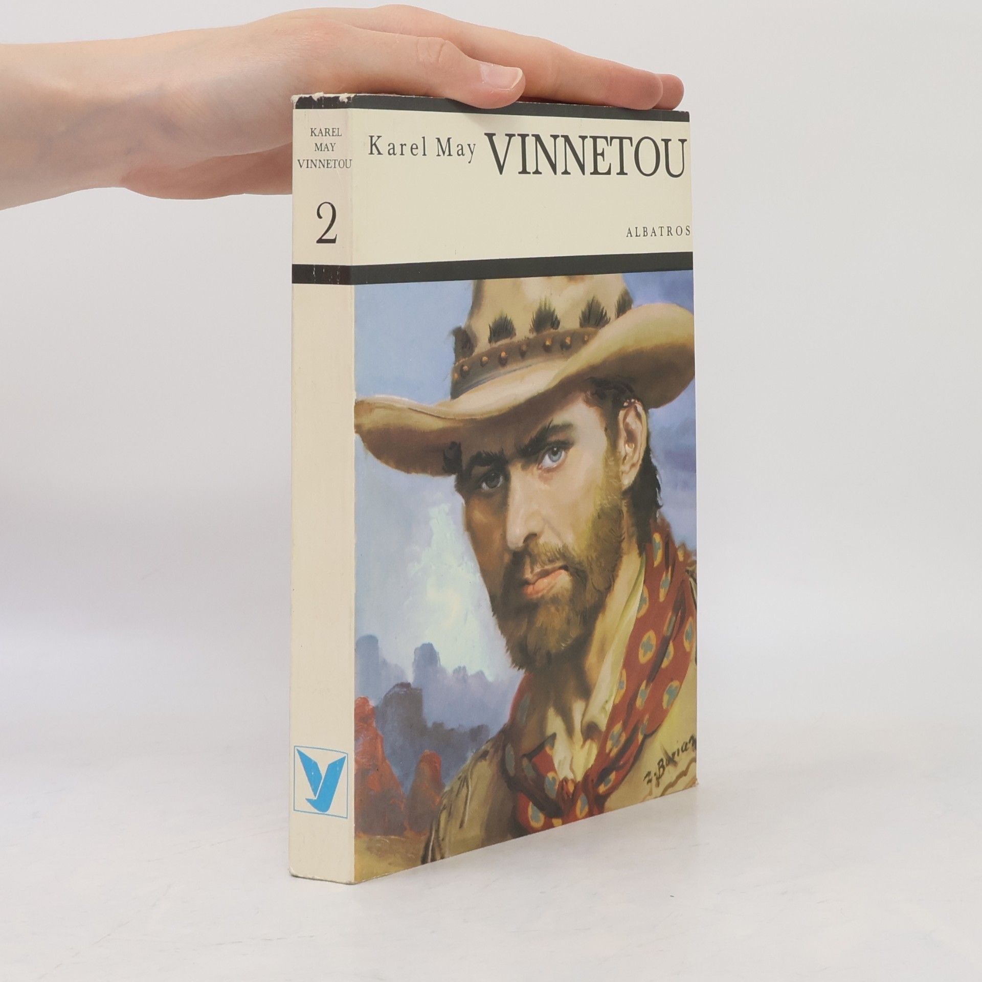 Karl May Vinnetou 2