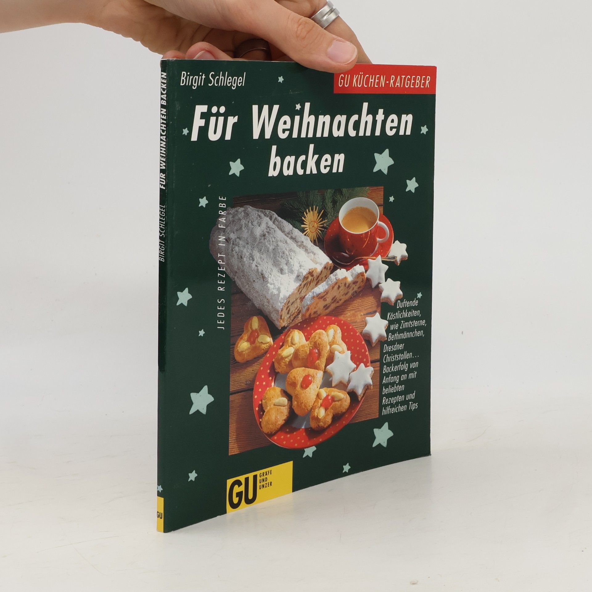 Birgit Schlegel Für Weihnachten backen
