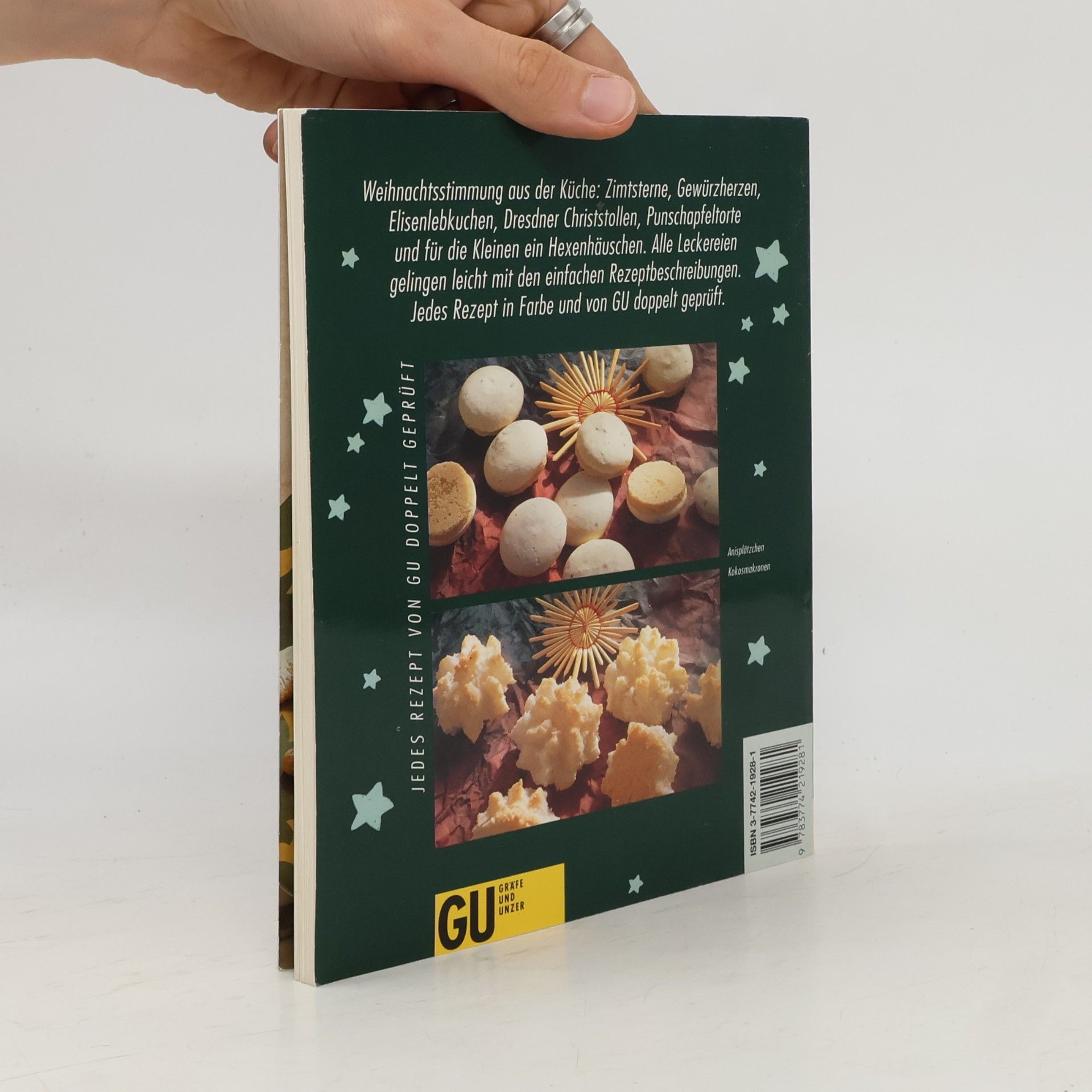 Birgit Schlegel Für Weihnachten backen