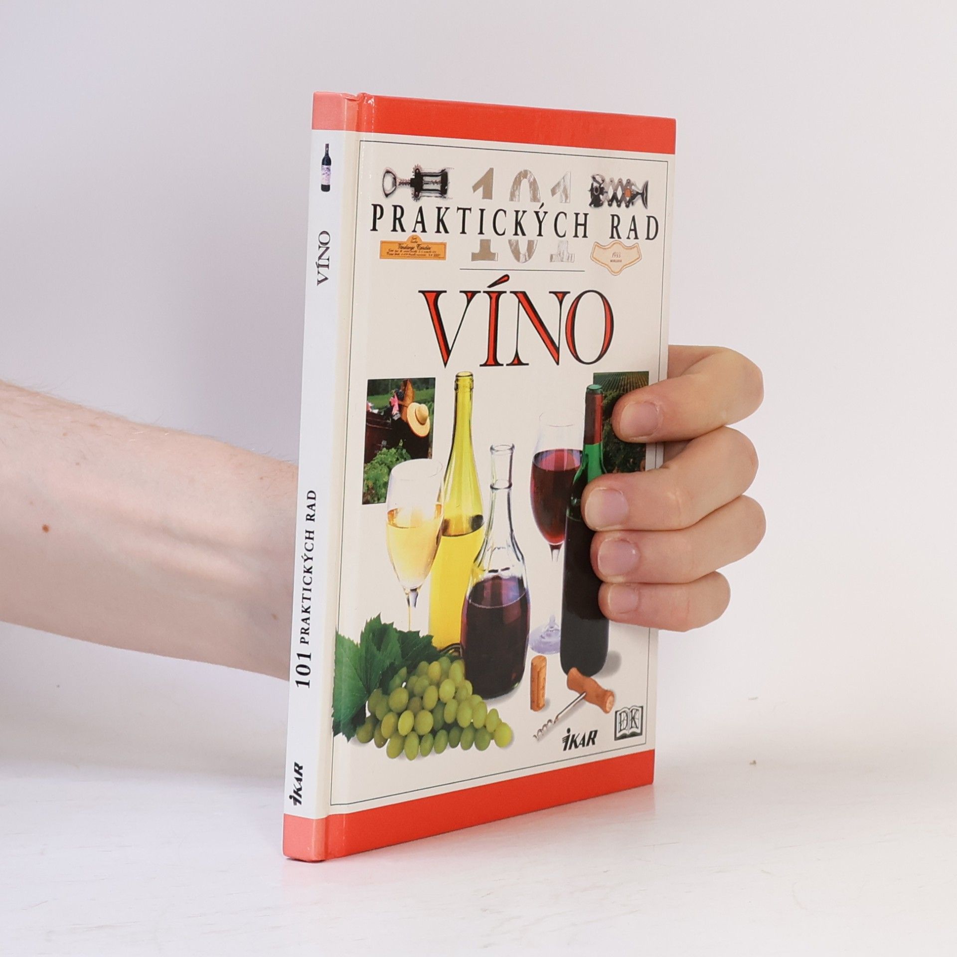 Tom Stevenson Víno. 101 praktických rad