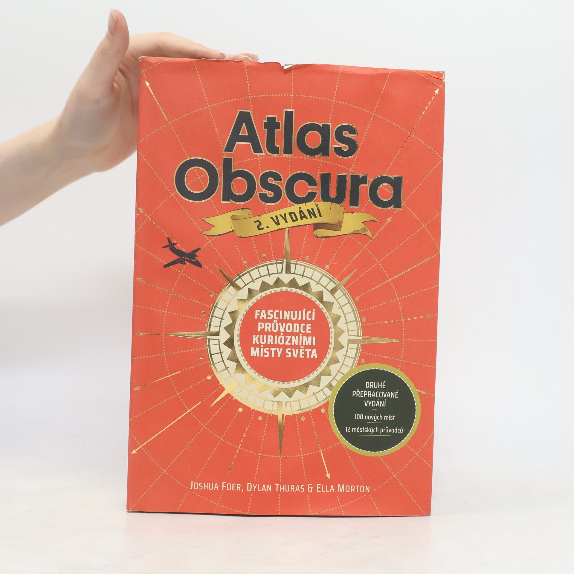 Joshua Foer Atlas obscura. Fascinující průvodce kuriózními místy světa