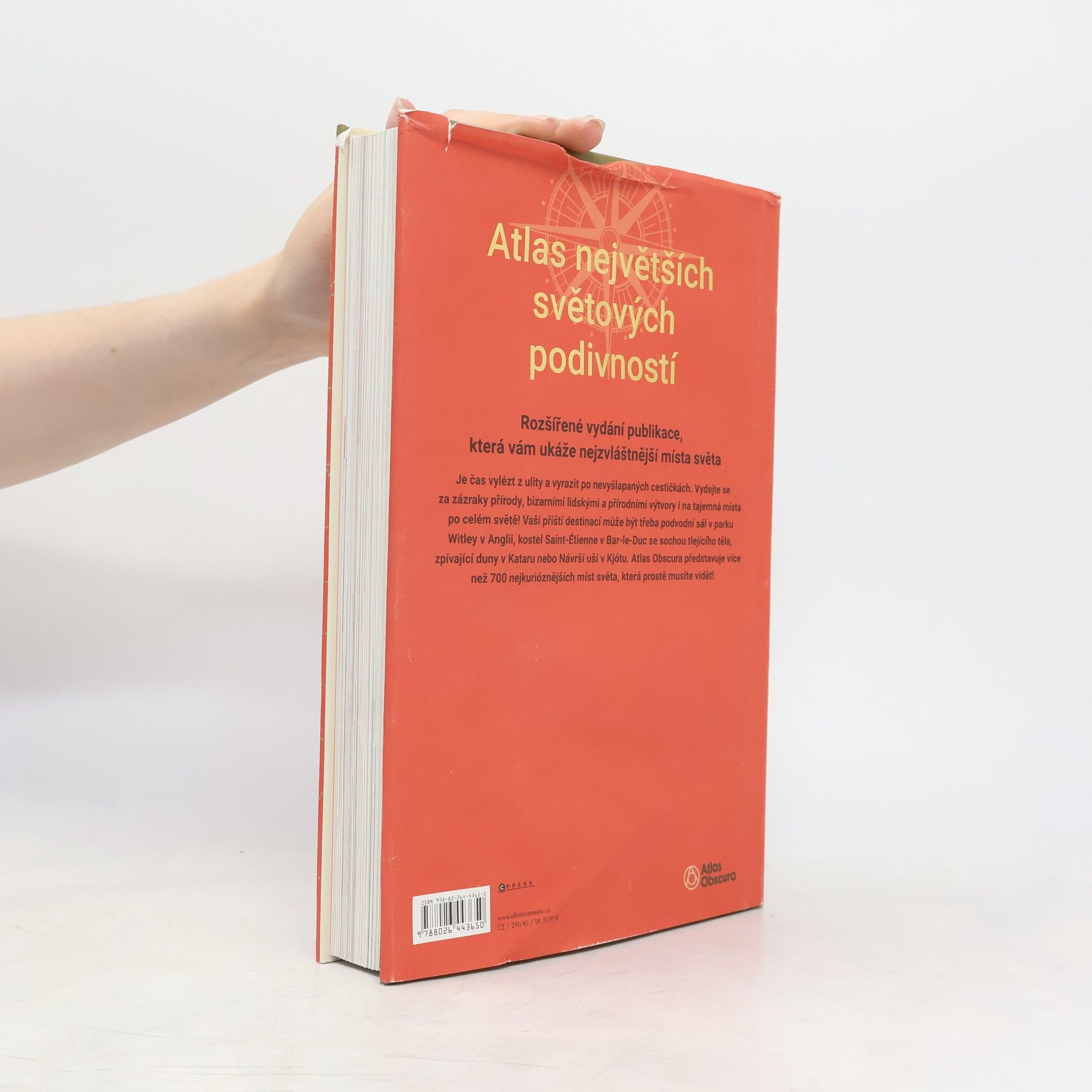Joshua Foer Atlas obscura. Fascinující průvodce kuriózními místy světa